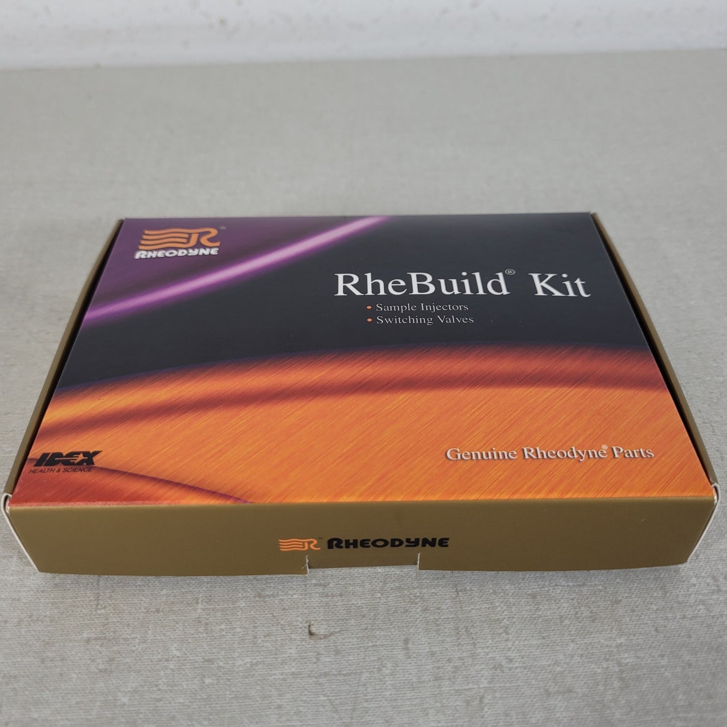 Rheodyne 7725-999 RheBuild Kit for 7725 7725i HPLC Sample Injector Rebuild Kit