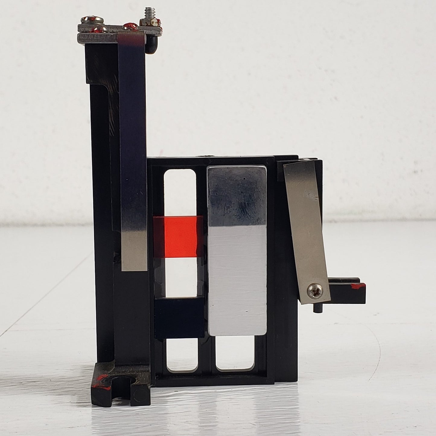PERKIN ELMER Lambda 3B UV-Vis Filter Unit & Lamp Change Mirror Assembly