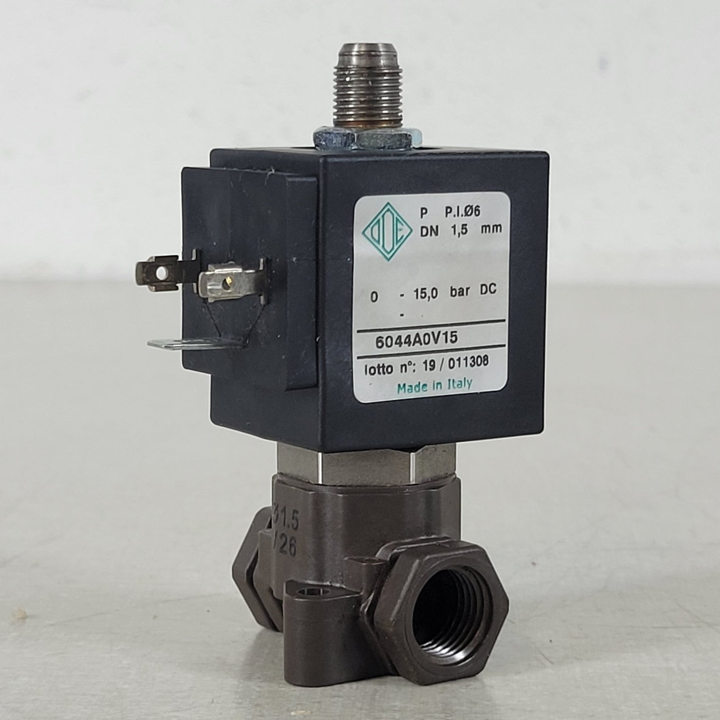 Franke 1559801 ODE BDV08024CY Flow Controller Solenoid for A800 Espresso Machine