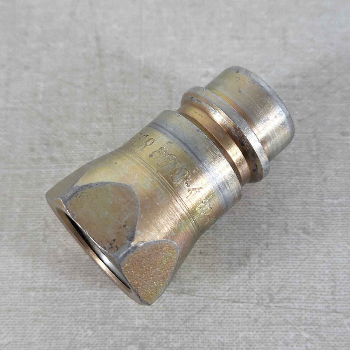Parker Pioneer 8010-4 1/2" NPTF Hydraulic Quick Coupler Male Tip ISO 5675