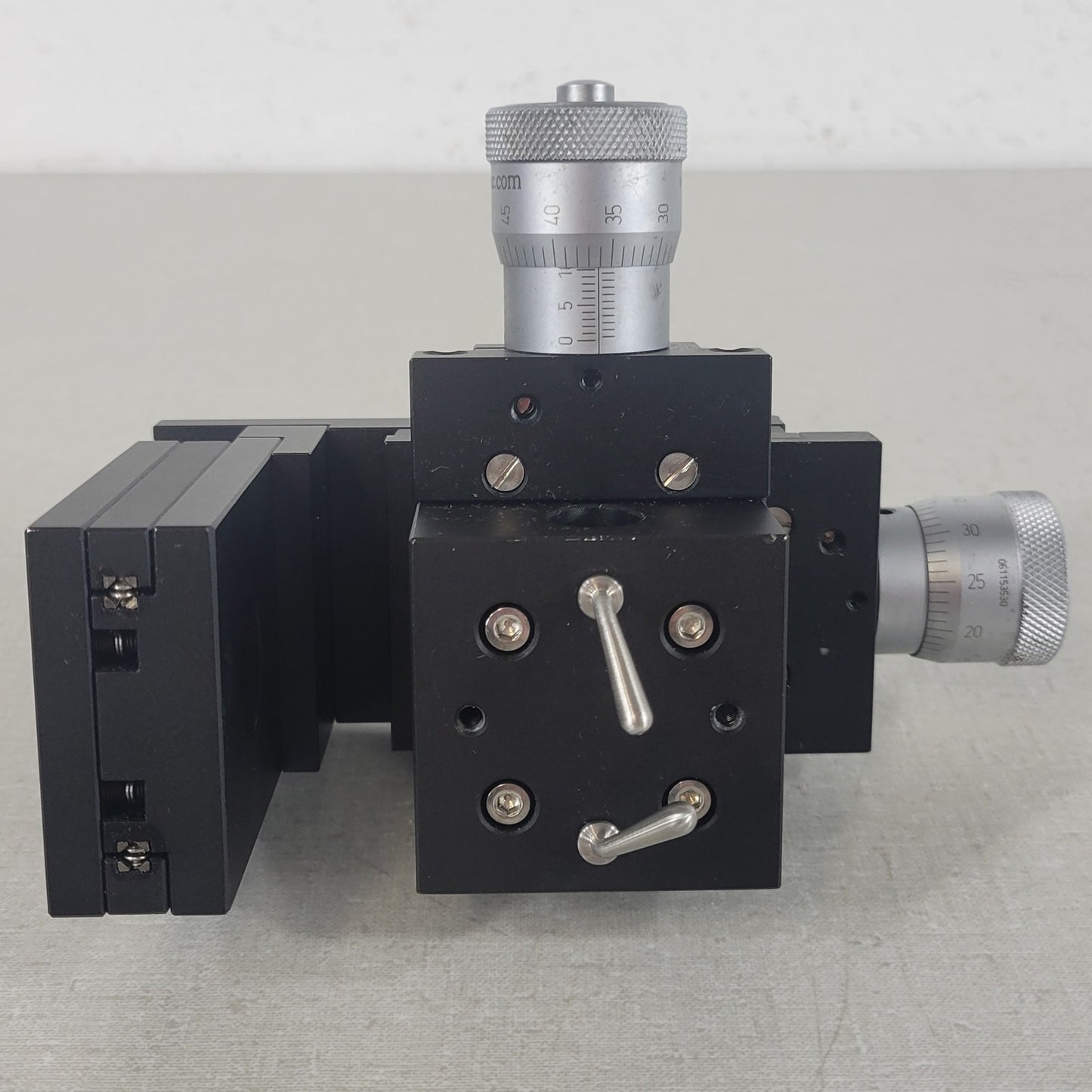 WPI M325 3-Axis Manual Micrometer Micromanipulator Microinjection Lab