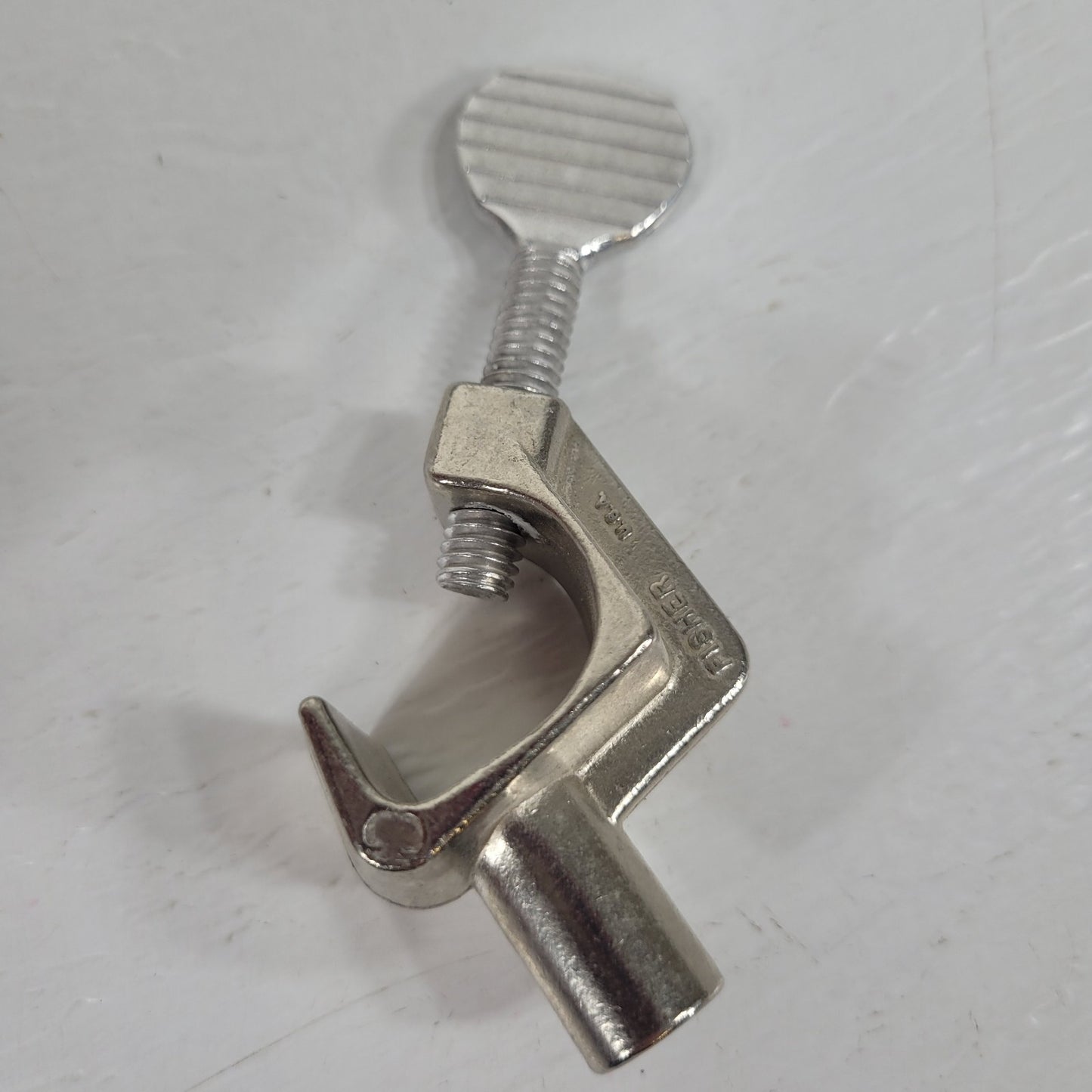 LOT 13 Fisher Castaloy-R Assorted Lab Stand Rod Clamp Holders Bossheads