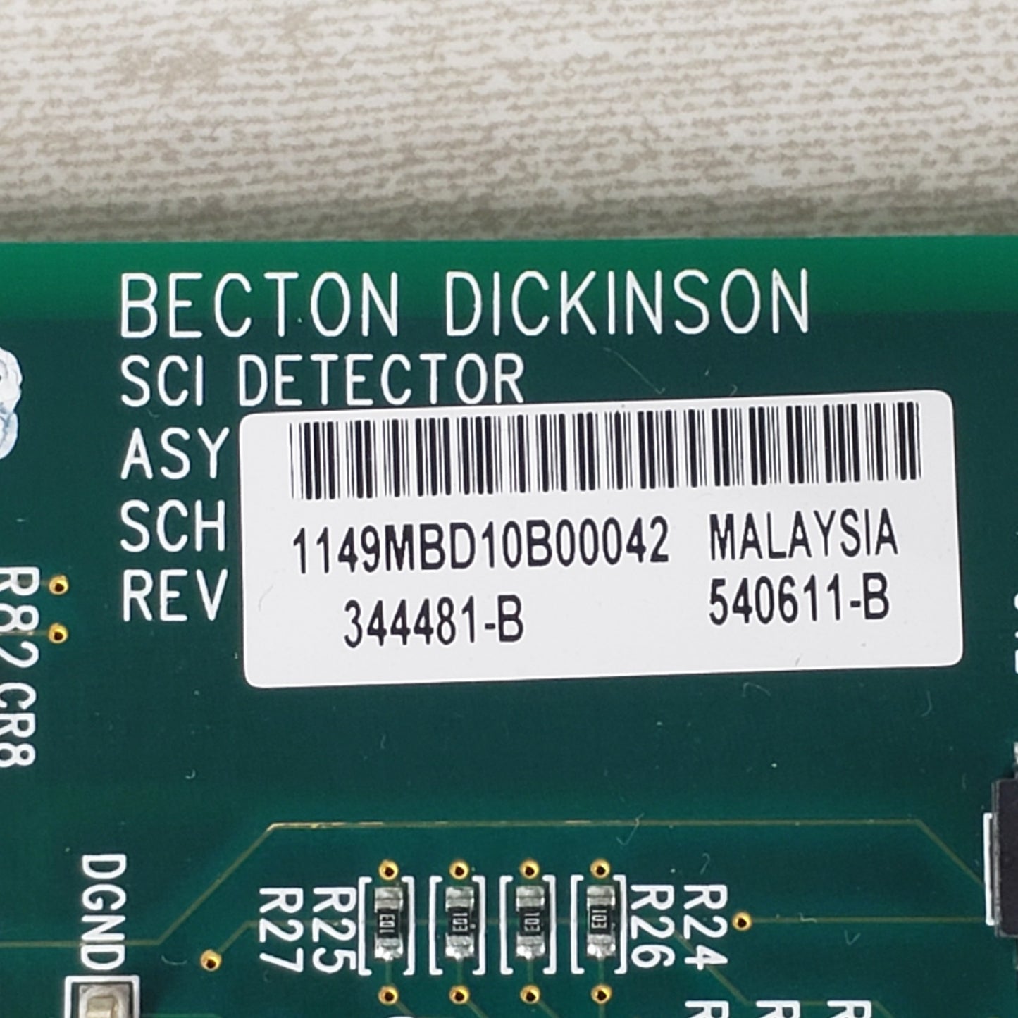 BD LSRFortessa SCI Controller 5x Detector/DAQ Master DAQ II 33588529