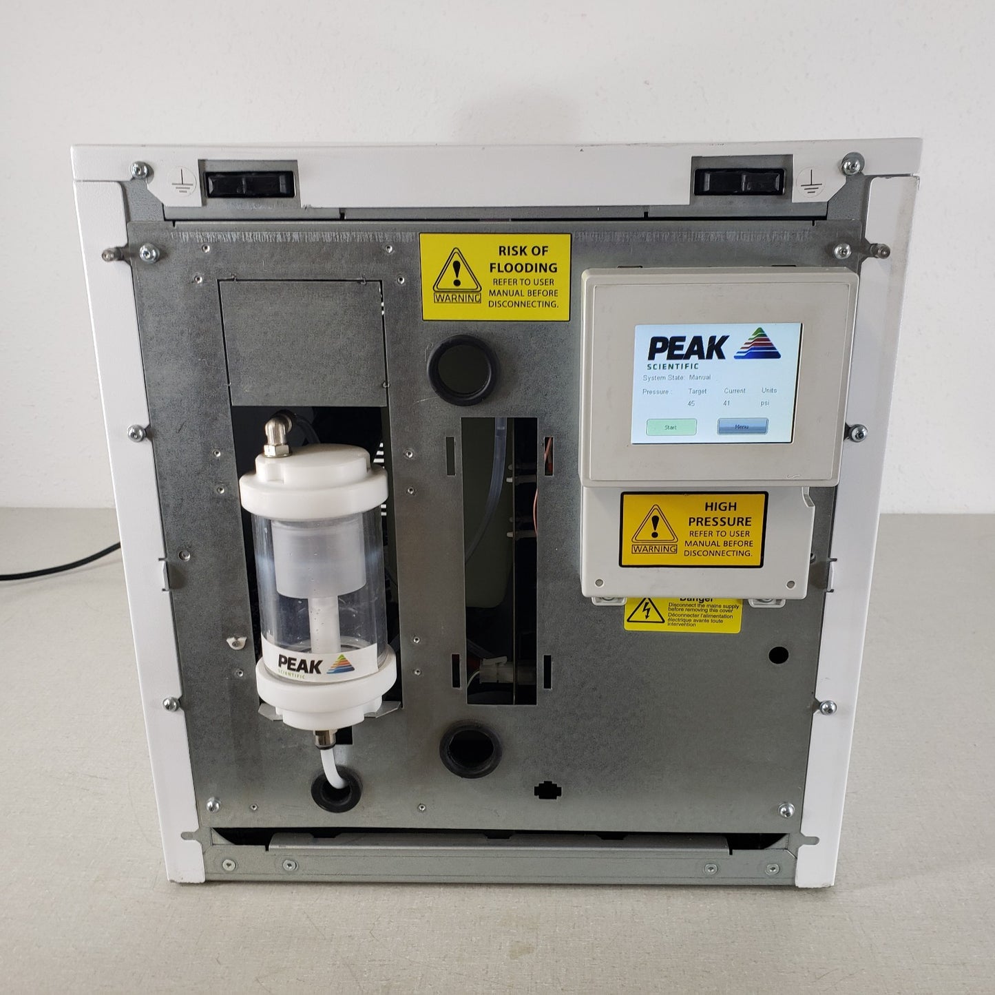 TESTED WORKS Peak Scientific Precision Trace Hydrogen Generator H2 250cc 100psi