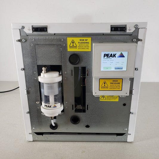 TESTED WORKS Peak Scientific Precision Trace Hydrogen Generator H2 250cc 100psi