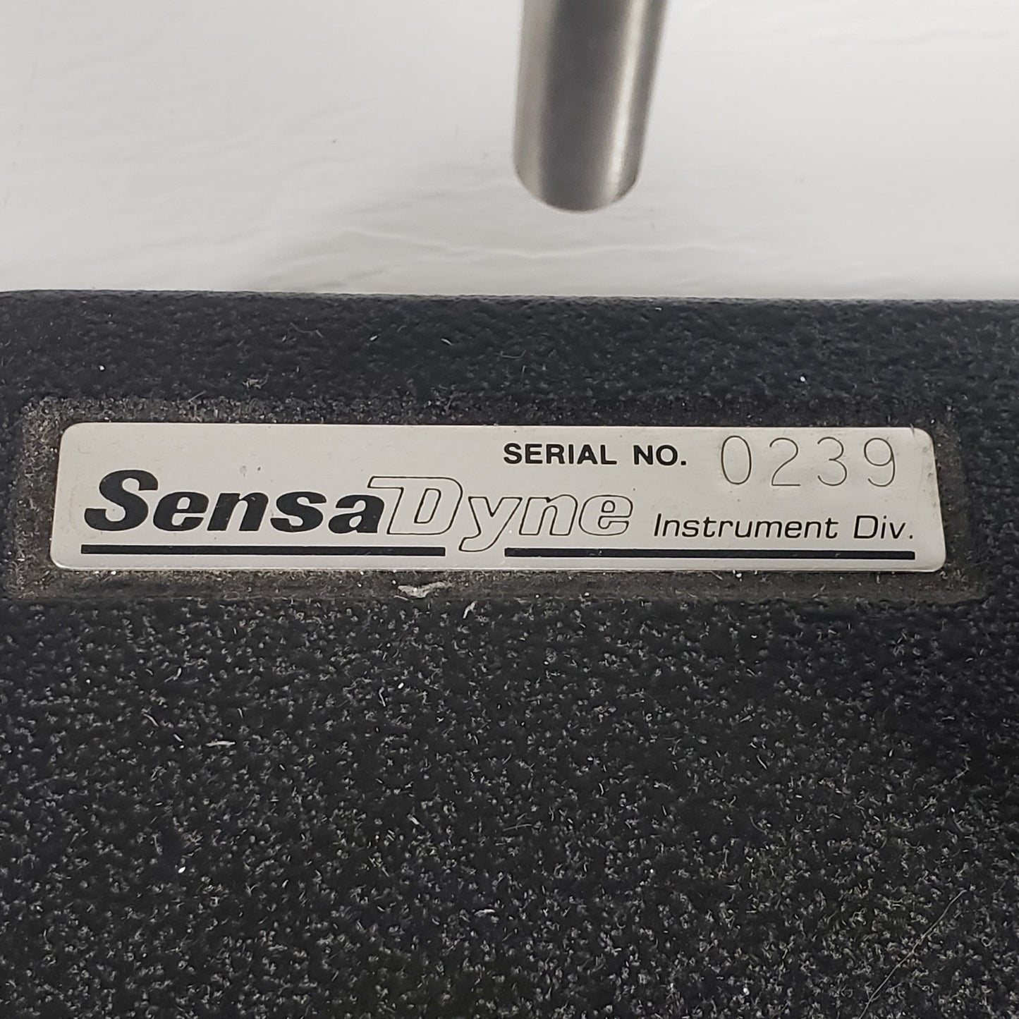 SensaDyne QC6000 Dynamic Surface Tensiometer w/ Probe Stand & Manuals