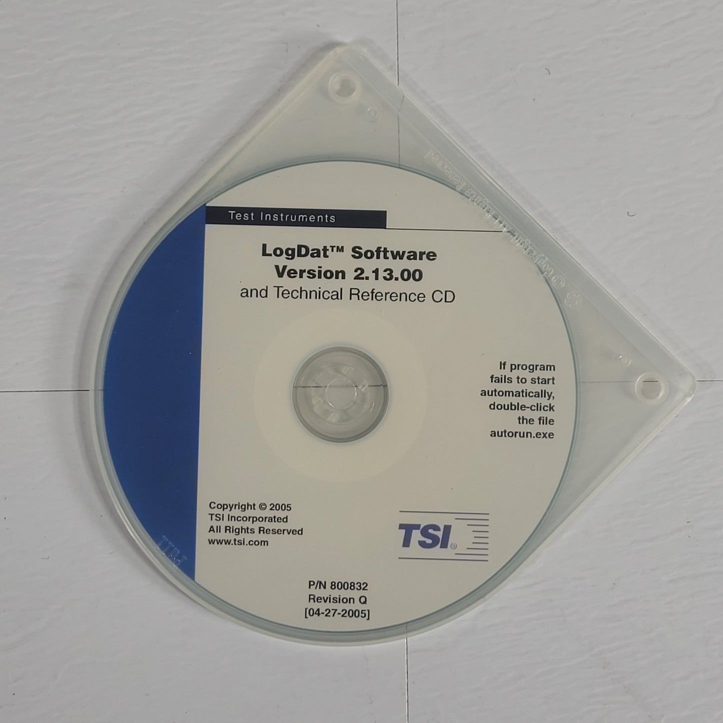 Tested TSI AccuBalance Plus 8373 Air Capture Hood Flow Meter w/ Video, Software