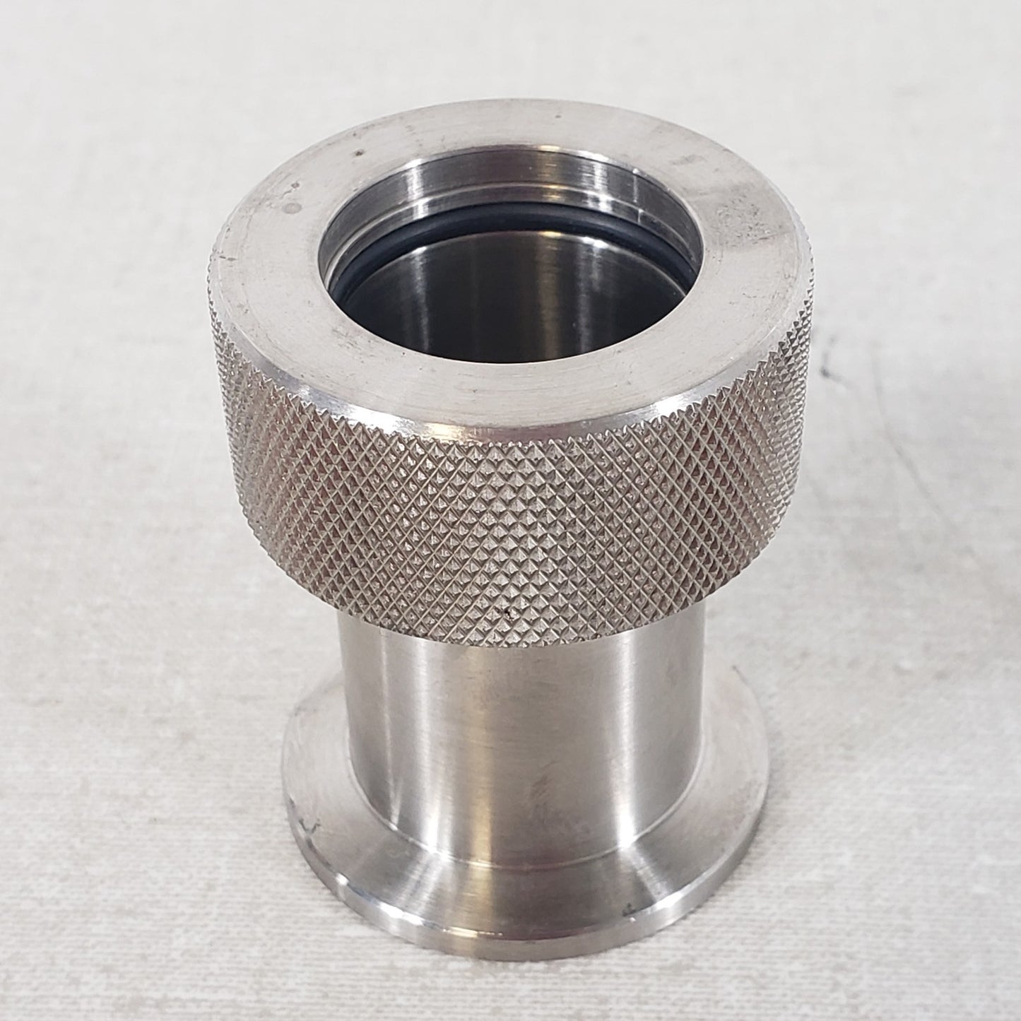 KF25 NW25 QF25 to 1" Ultra-Torr Vacuum Adapter Stainless Steel High Vacuum