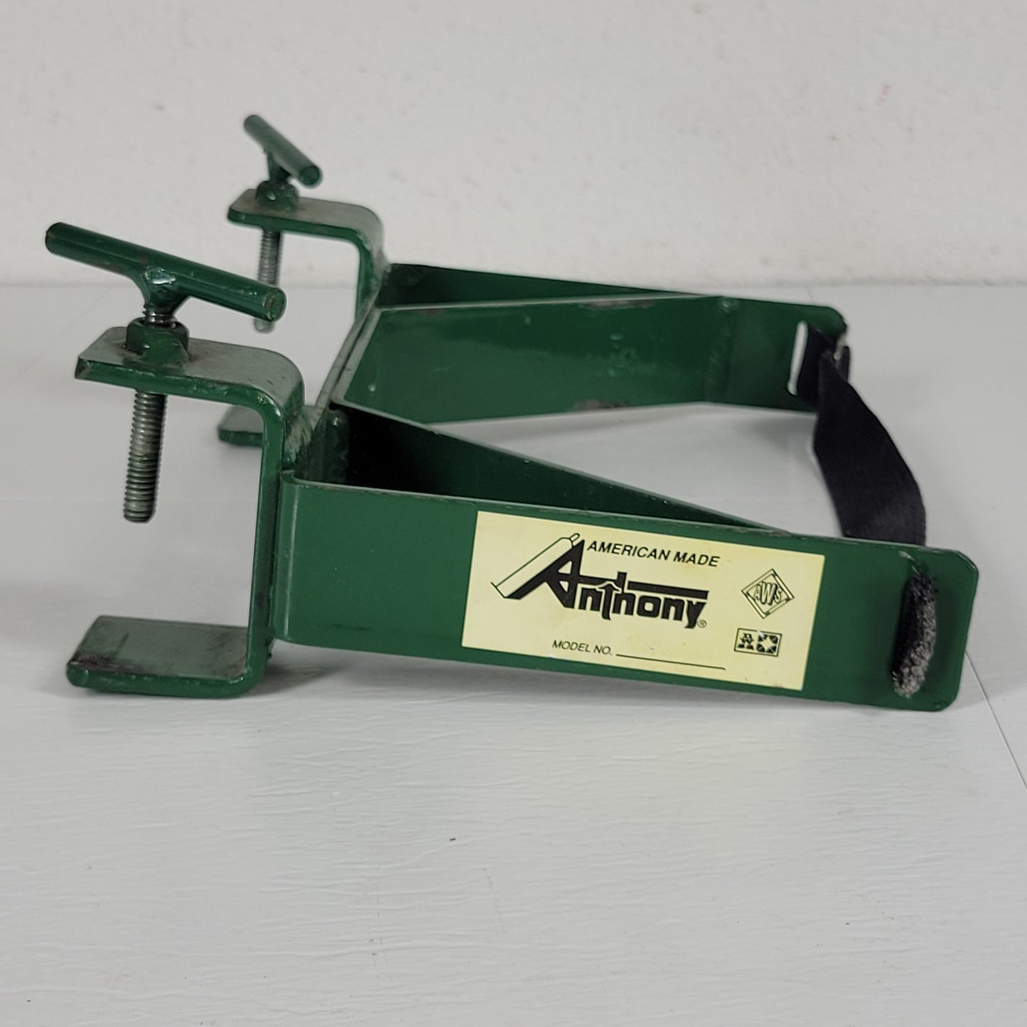 Anthony B111100 Large Gas Cylinder Stand Holder M M60 H T Incomplete Strap