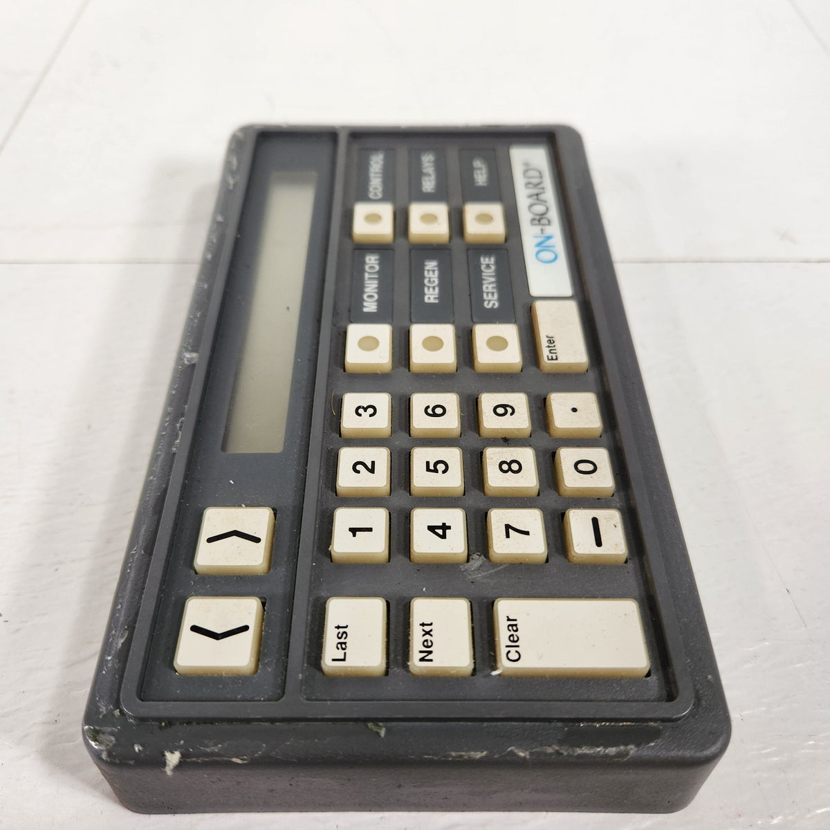 CTI Cryogenics TM2500-001 On-Board Cryopump Interface Control Terminal Keypad