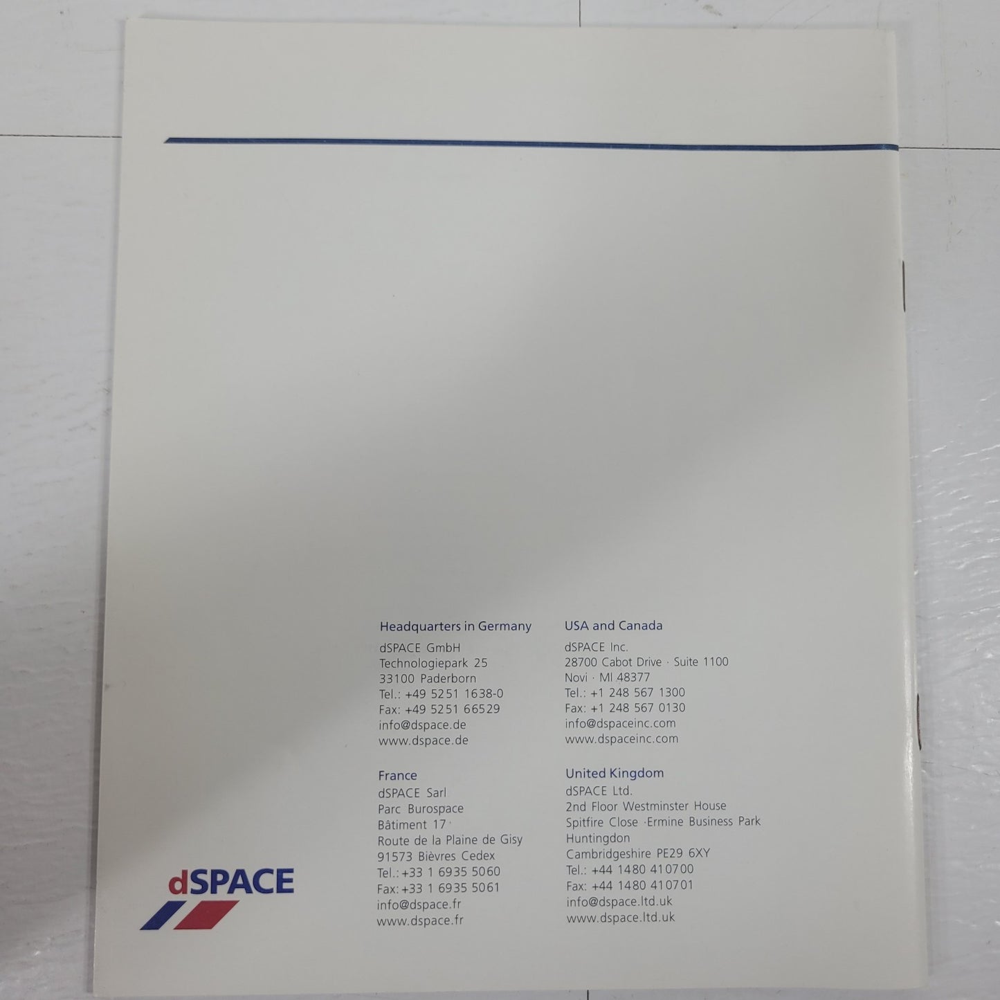 dSPACE Release 3.4 New Features & Migration RCP HIL Software Manual May 2002