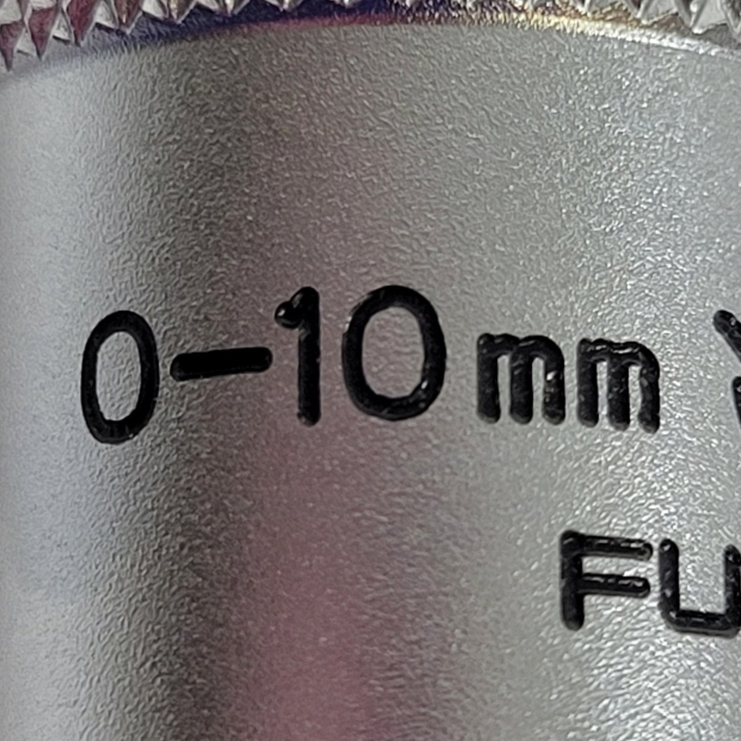 FUKUDA Cal 0-1.0ml, 0-10mm Precision Mechanical Dial Calibrator/Gauge Micrometer