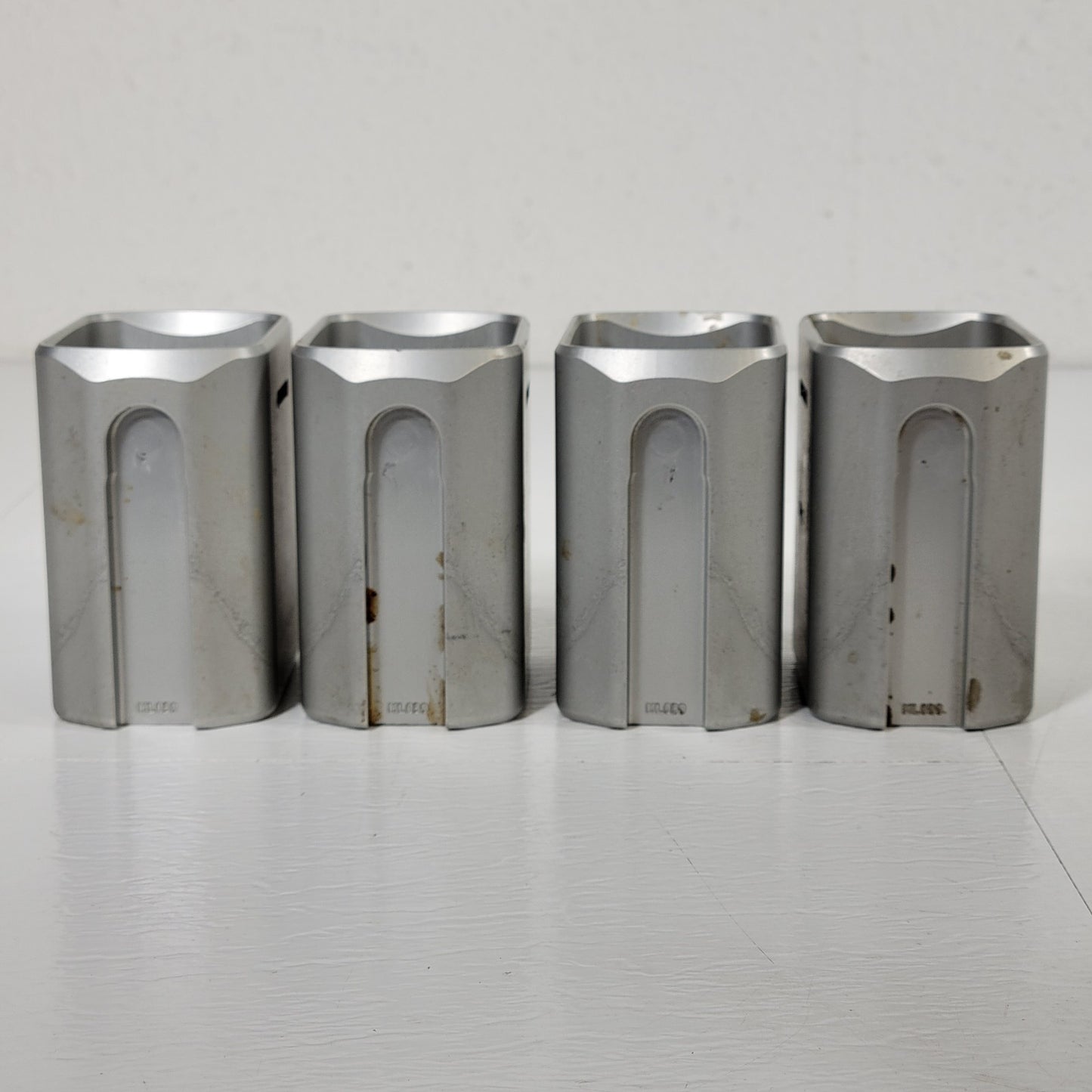 Eppendorf 022638084 250mL Rotor Buckets A-4-62 5810 5810R Lot of 4