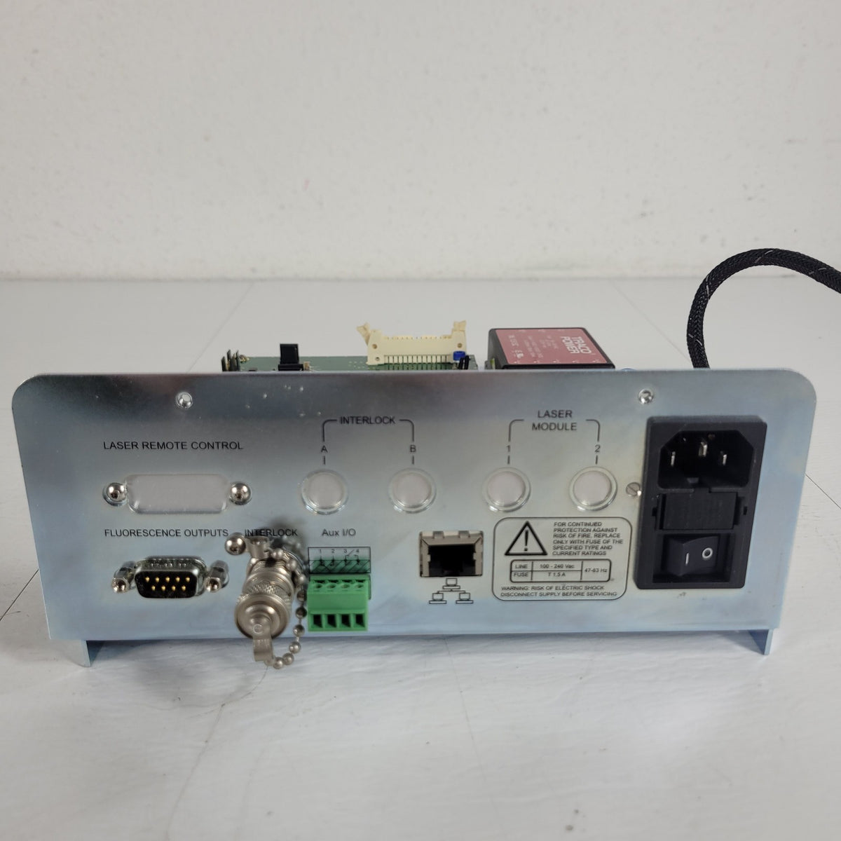 Picometrics ZETALIF LIF Detector Control PCB Circuit Board Assembly Untested