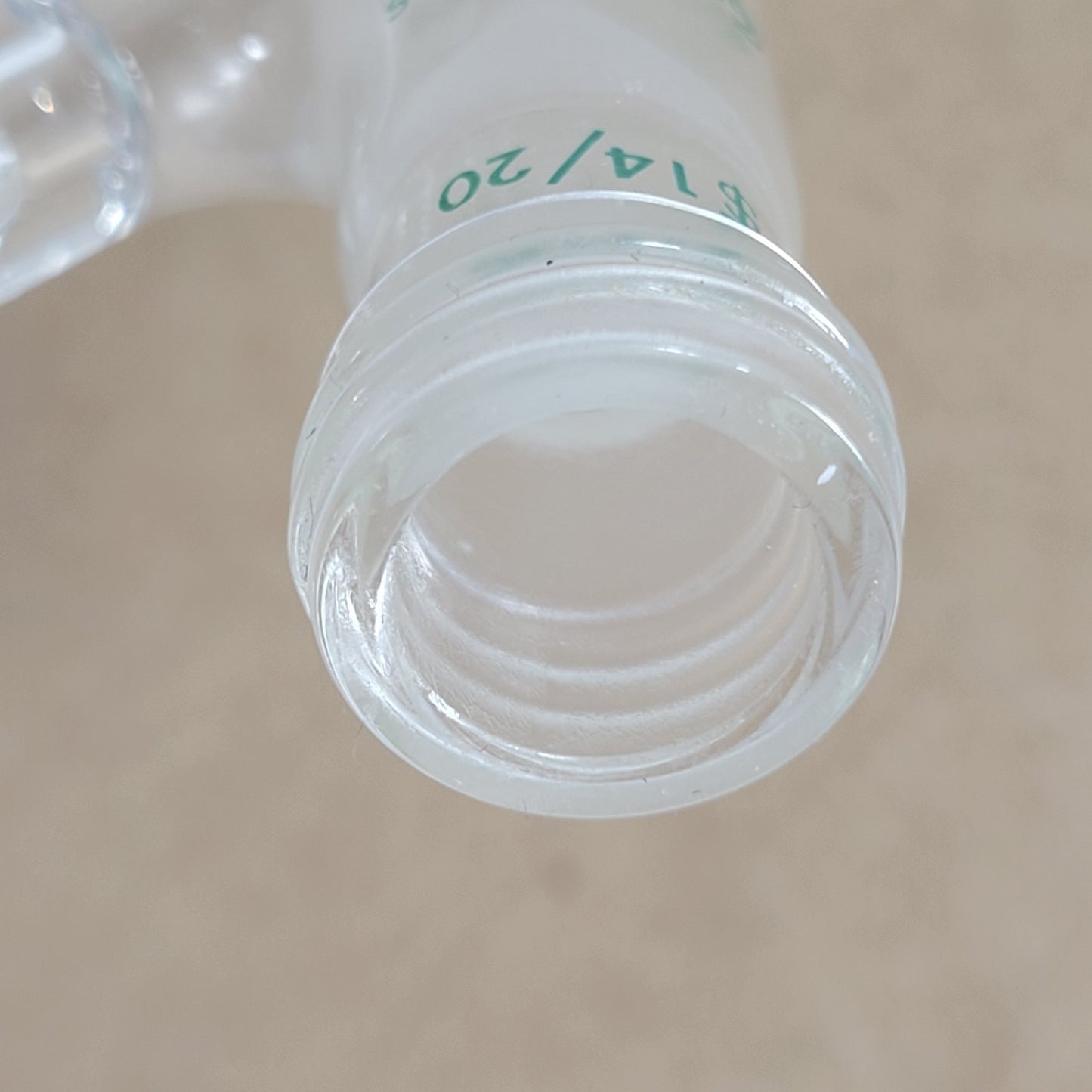 Chemglass AF-0506-02 Airfree Schlenk Connecting Adapter 14/20 Style B