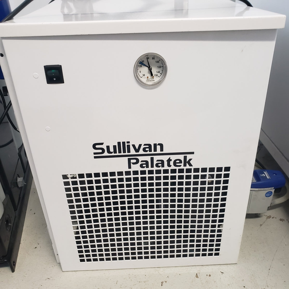 Sullivan Palatek SPAA-10 10HP 40CFM Oil-Free Air Compressor SPRF-58A Dryer