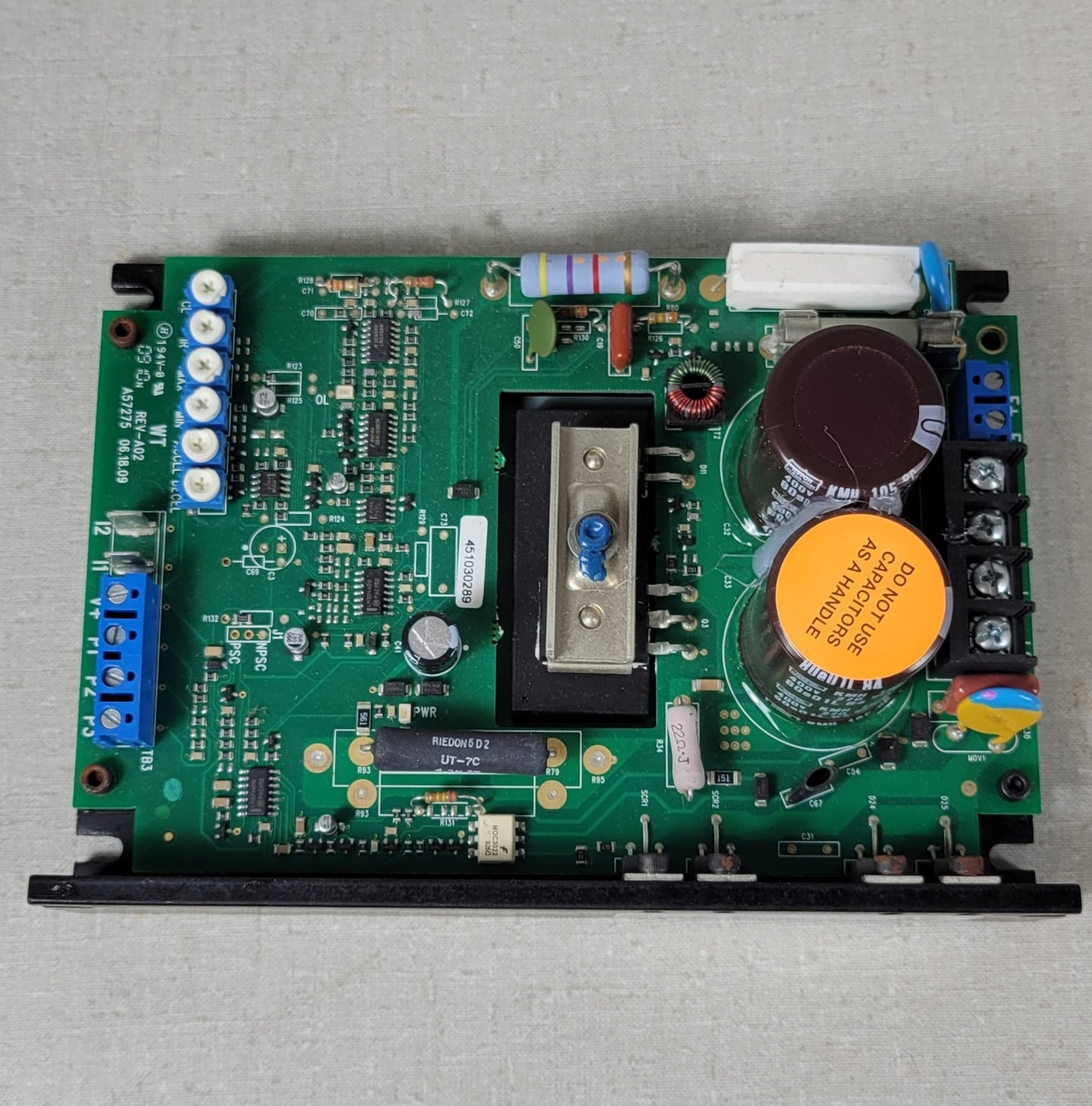 KB Electronics KBWT-16 Pulse Width Modulated DC Motor Speed Control Board