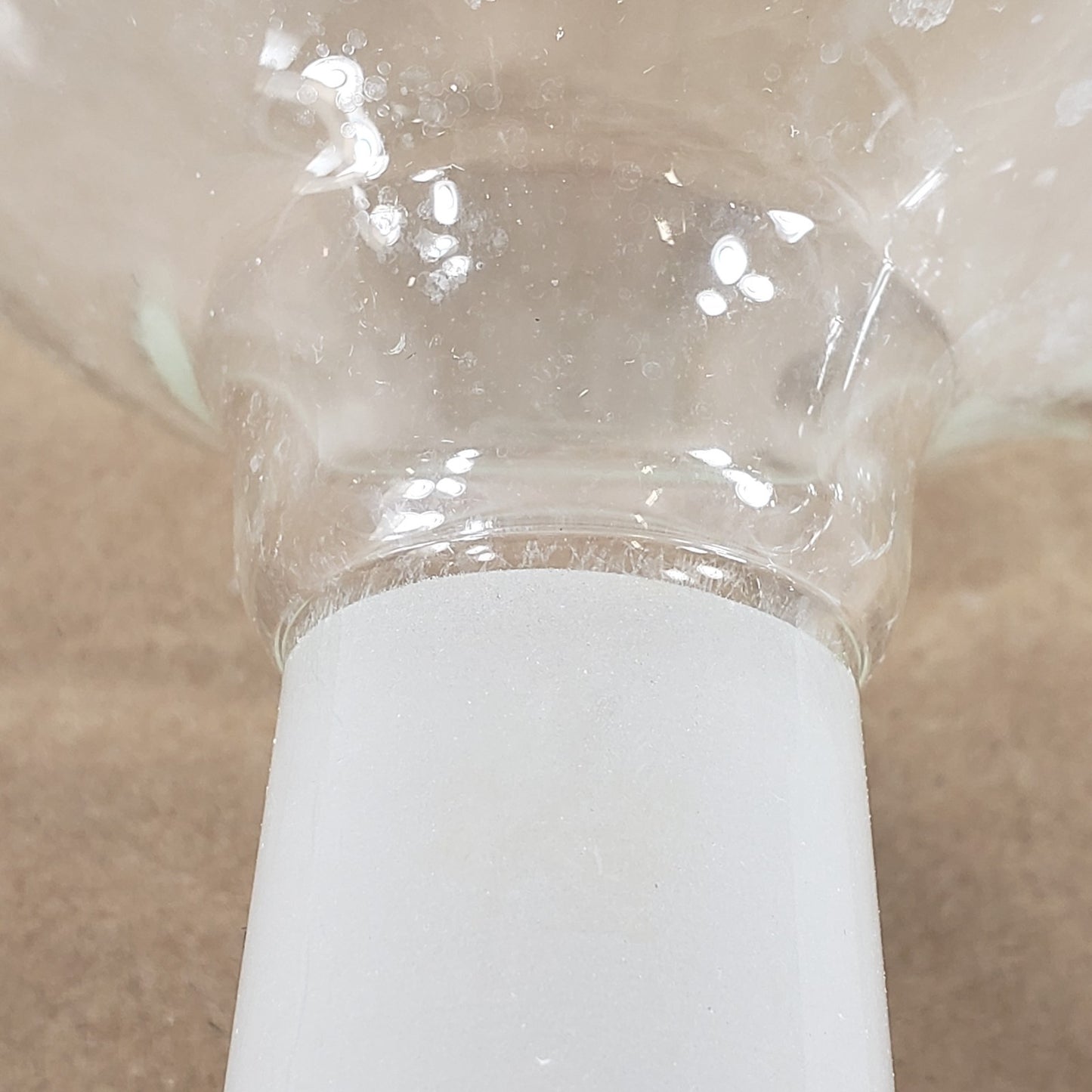 Chemglass CG-1518-06 Round Bottom Flask 500mL 2 Neck Straight 24/40 Joints