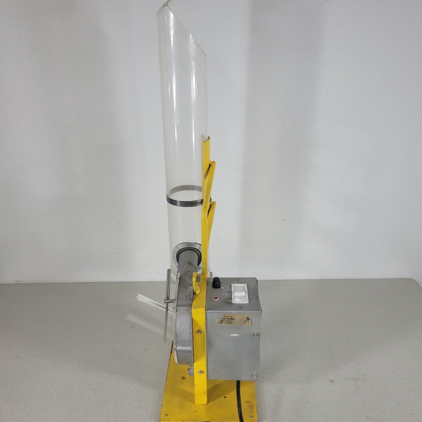 TESTED Precision Machine WHTA0100001 Wheat Head Thresher Seed Lab Unit