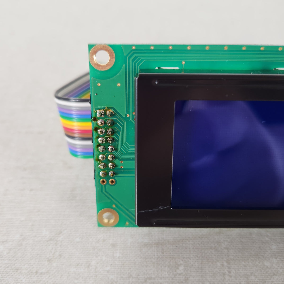 Winstar WH4004A-TMI-JT 40x4 Blue White LED LCD Character Display 5V