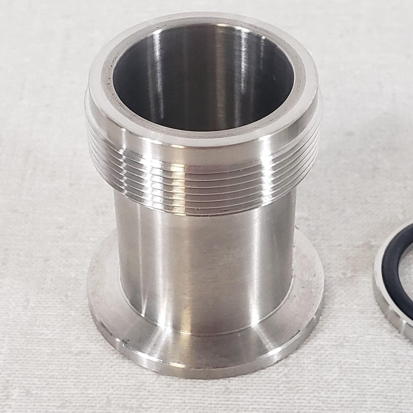 KF25 NW25 QF25 to 1" Ultra-Torr Vacuum Adapter Stainless Steel High Vacuum