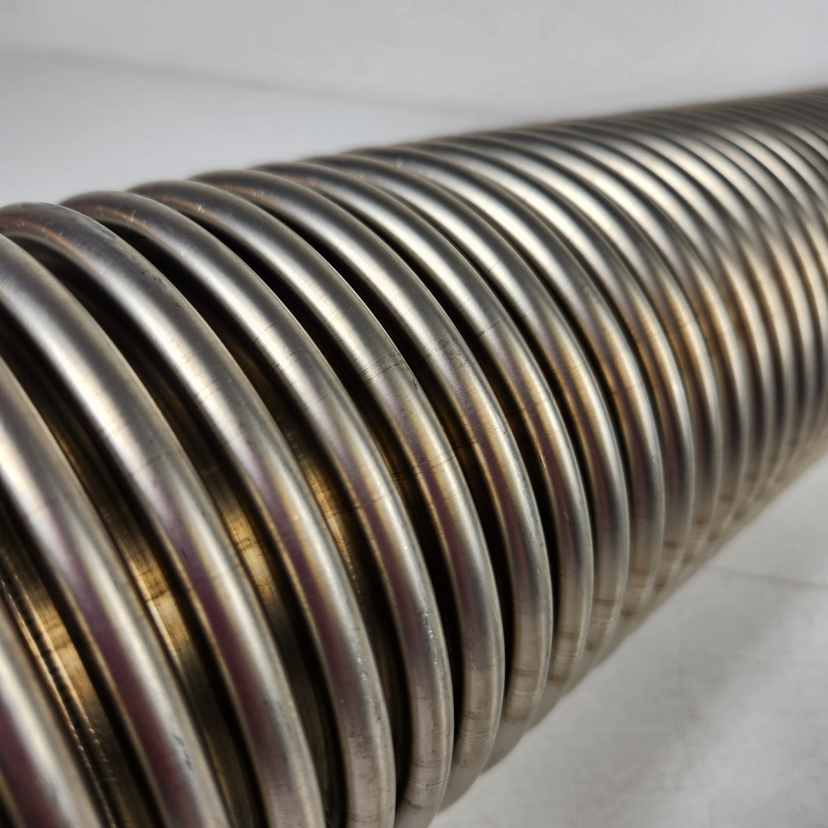 ISO-K100 NW100 36" Long Stainless Steel Flexible Vacuum Bellows Hose ISO Flanges