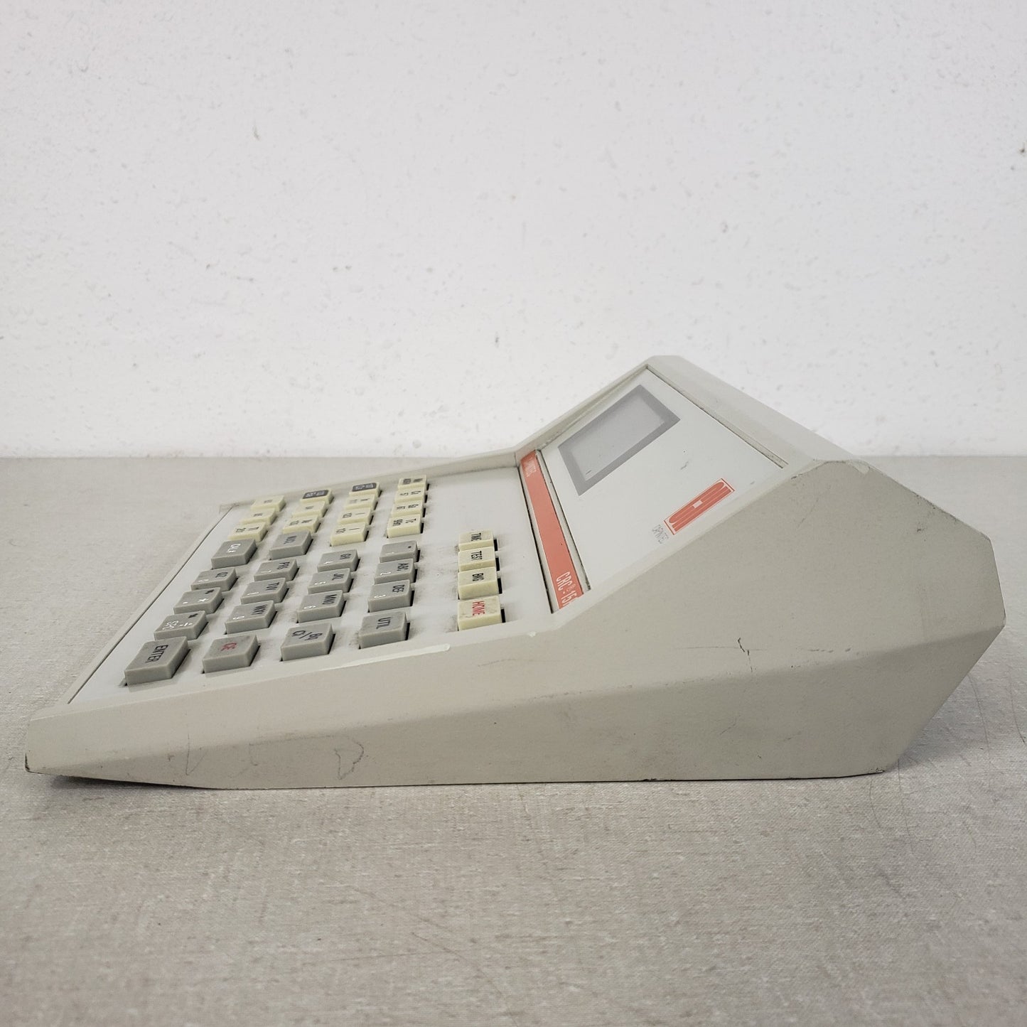 POWER TESTED Capintec CRC-15R Radioisotope Dose Calibrator Console Keypad
