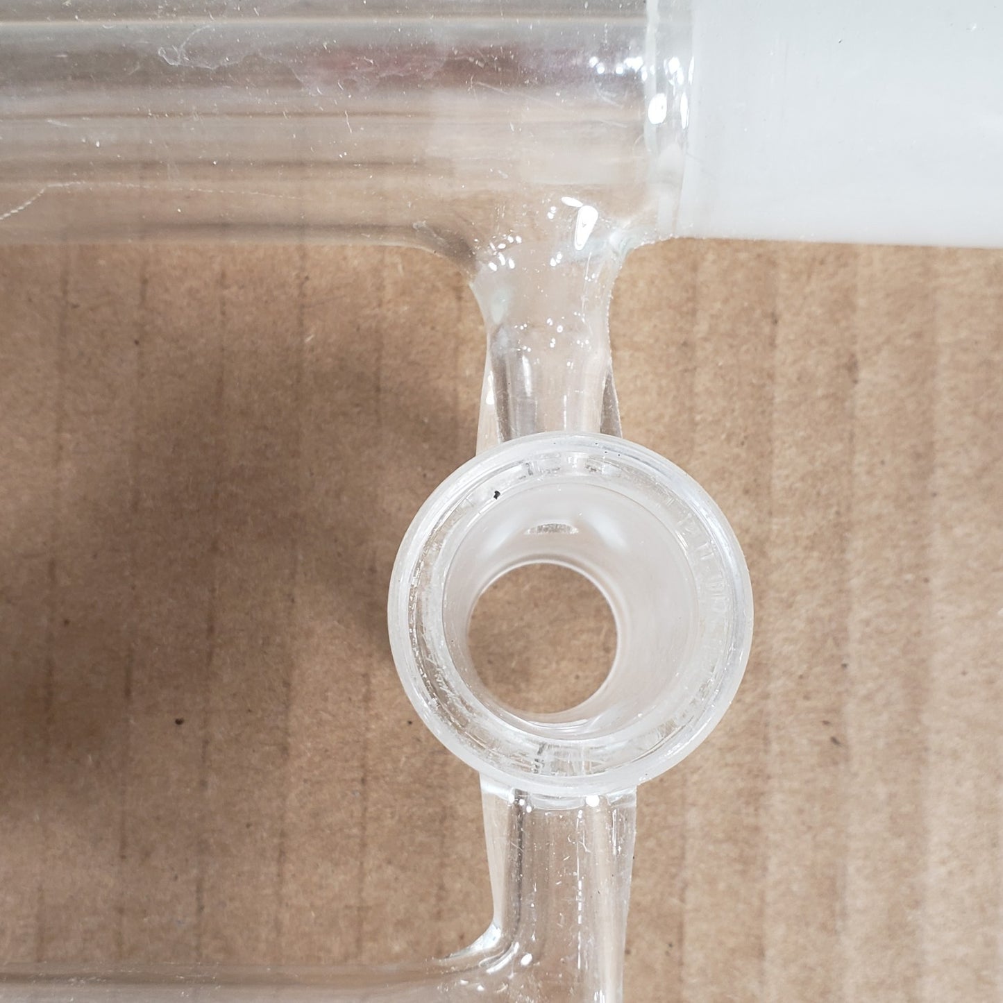 Pyrex Variable Reflux Distilling Apparatus Assembly 29/42 CN 24/40 SN w/Stopcock
