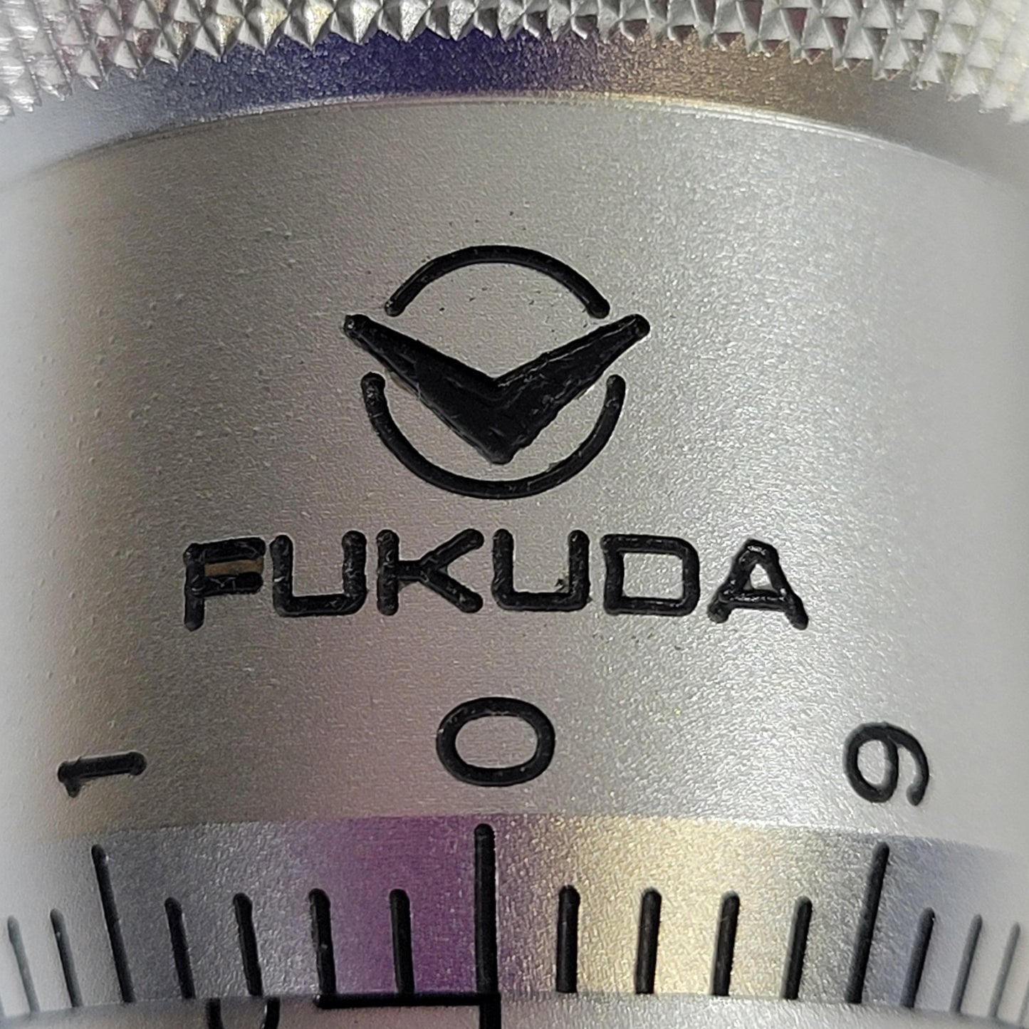 FUKUDA 0-5.0ml Precision Mechanical Dial Calibrator/Gauge Micrometer Cal