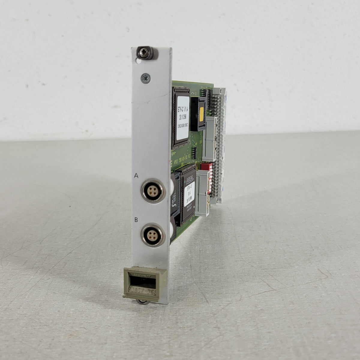 ETAS ES1201 ES1000 Dual ETK-C V1.4 ECU Interface VME Module 8Mbit/s