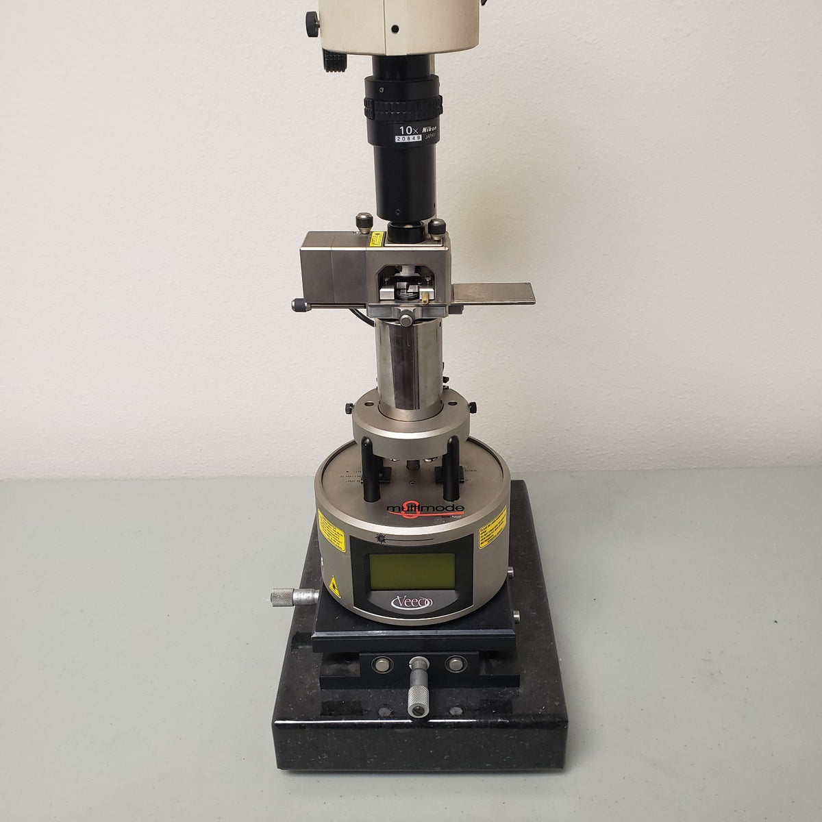 Tested Bruker Veeco MultiMode 8 AFM Atomic Force Microscope NanoScope V SPM MM8