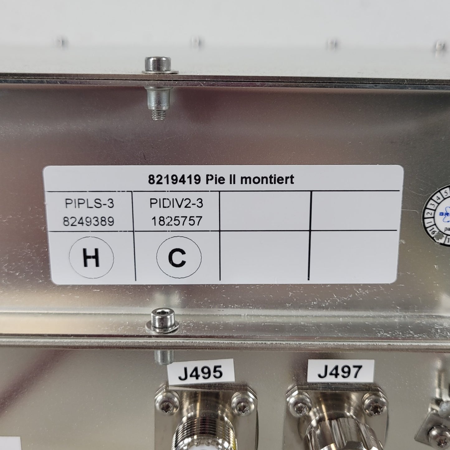 Bruker Ultraflex I PIE II 8219419 200Hz PIPLS-3 PIDIV2-3 MALDI-TOF MS