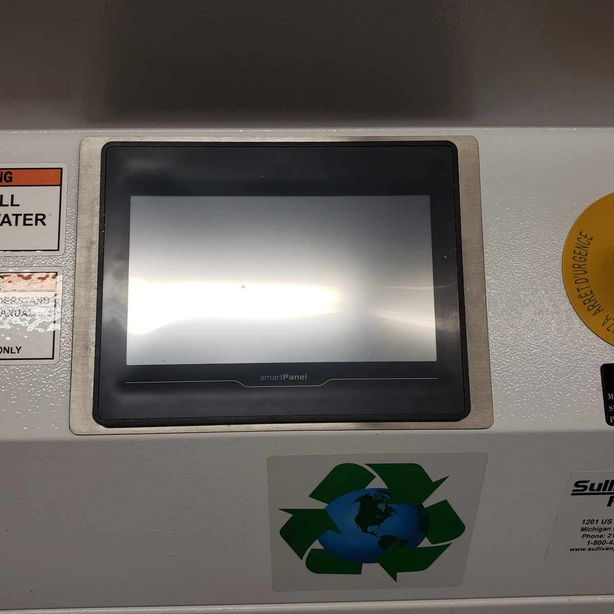 Sullivan Palatek SPAA-10 10HP 40CFM Oil-Free Air Compressor SPRF-58A Dryer