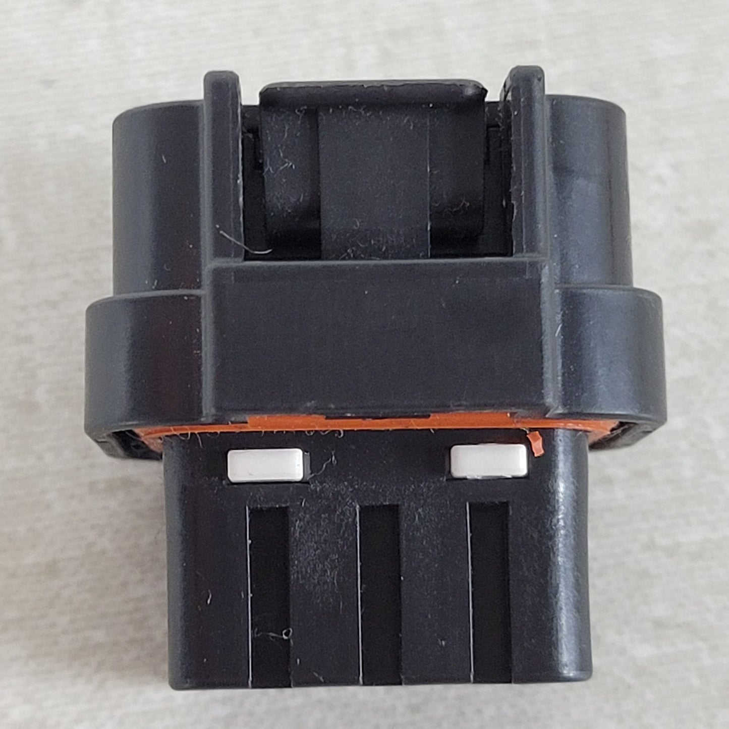 TE Connectivity AMP 3-1437290-7 26-Position 3.00mm Plug Housing Connector Black