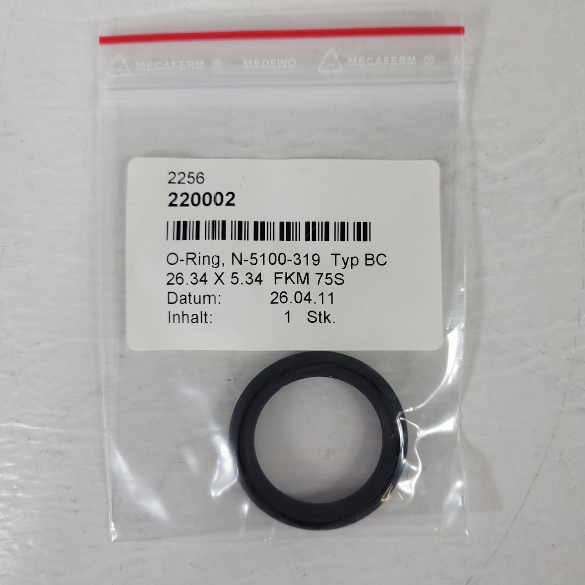 VAT 419088 DN200 Series 14 High Vacuum Gate Valve Spare Parts Kit NEW