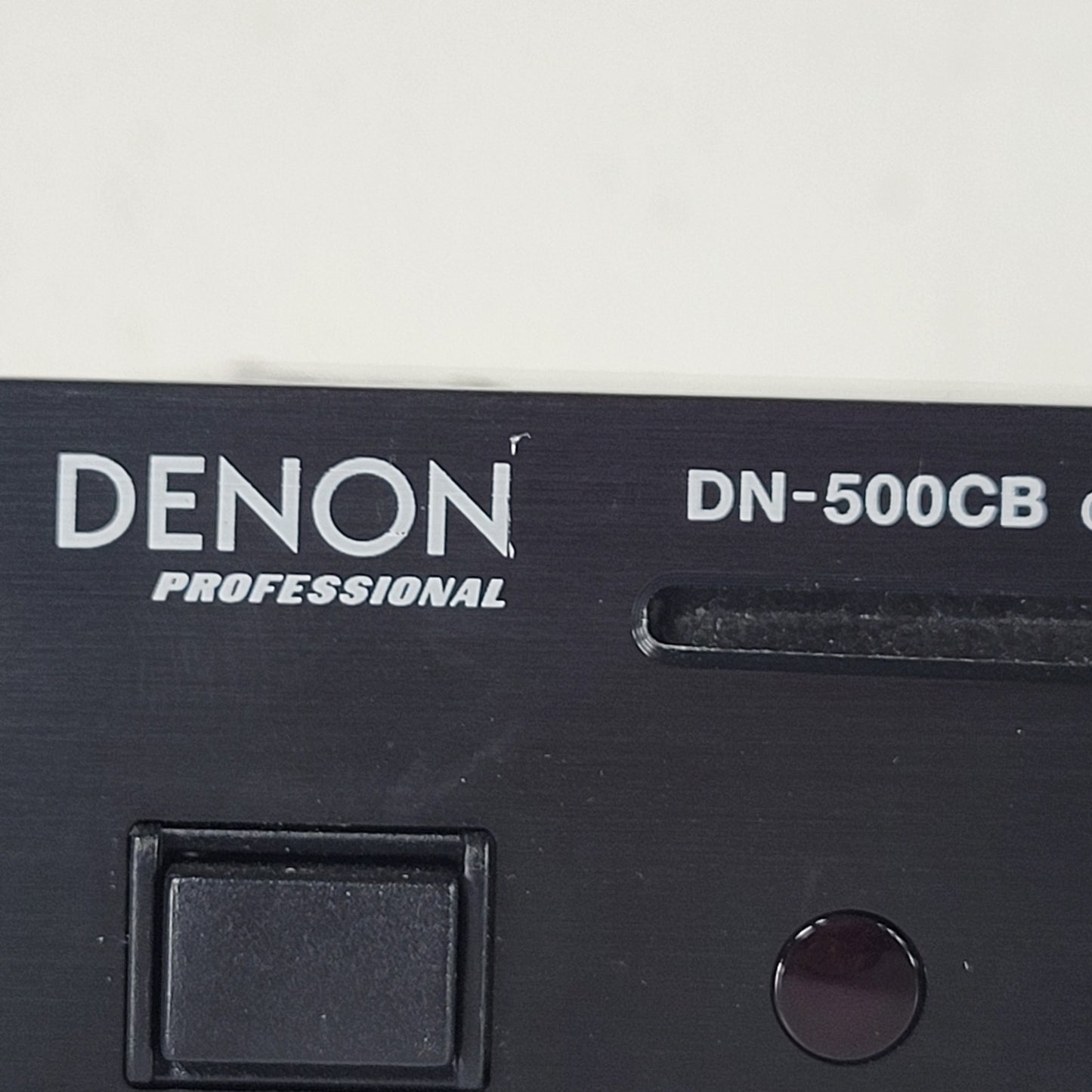 FOR PARTS ONLY/NOT WORKING DENON DN-500CB CD/Bluetooth Player