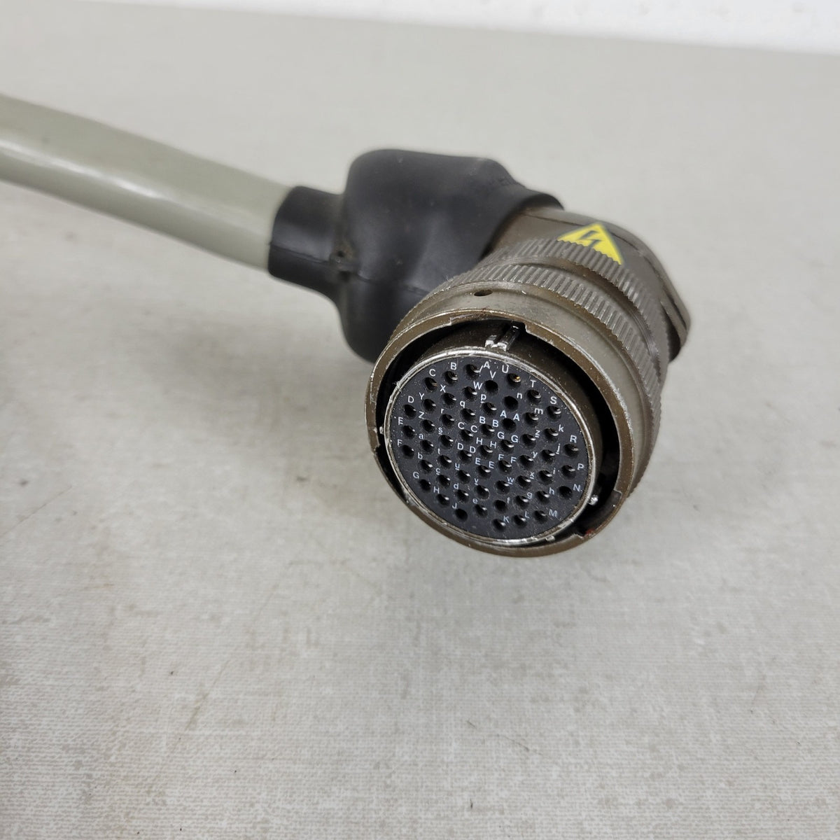 Alcatel ATP 1500M CFV3000M Turbo Pump Controller Cable 75-Pin Connectors