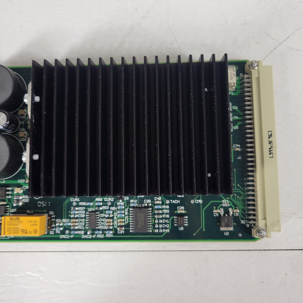 Newport XPS E3424C0 Motion Controller Encoder Board w/ 2x E3447A1 Motor Drivers