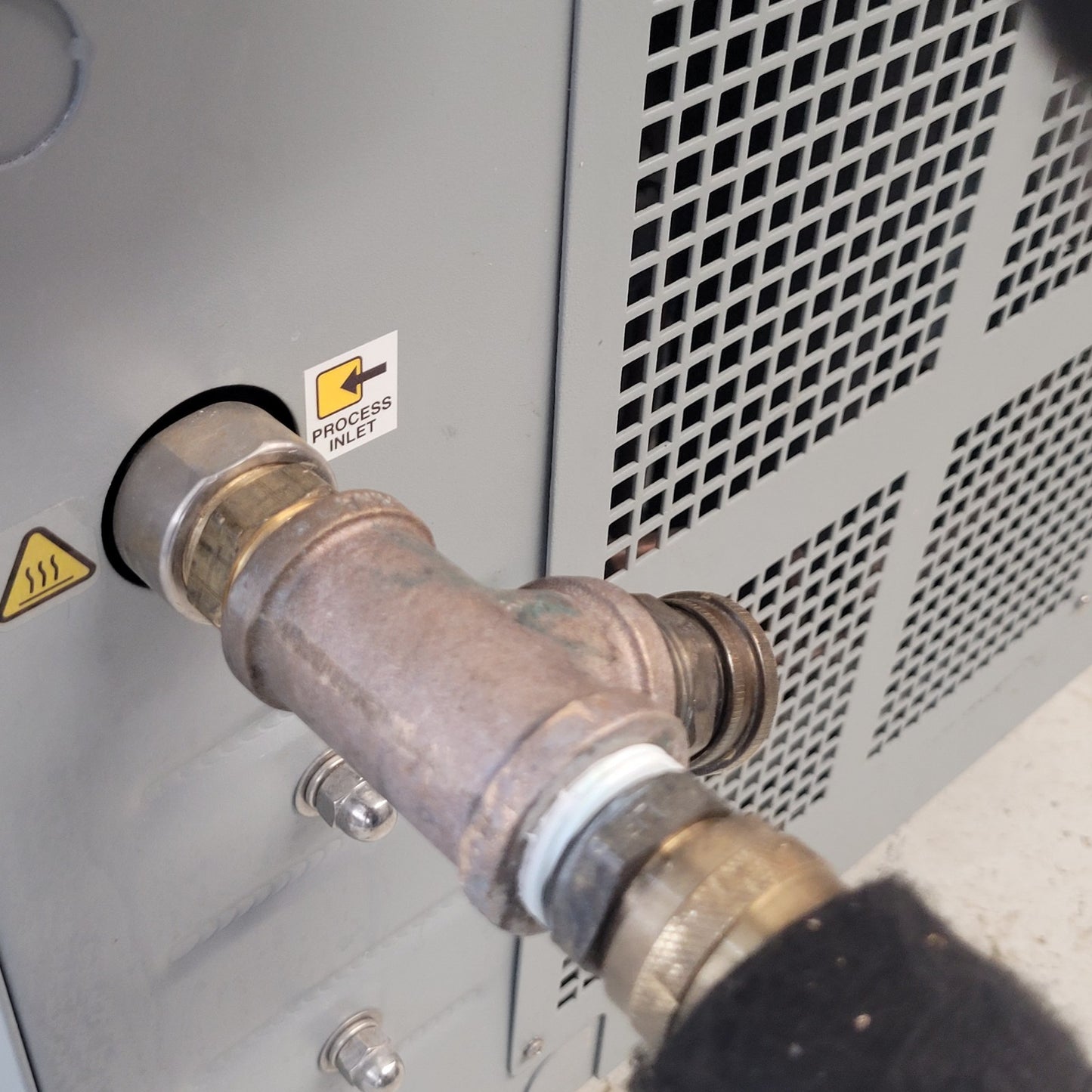 TESTED Thermo Scientific NESLAB ThermoFlex 5000 P3 230V 1PH Air-Cooled Chiller