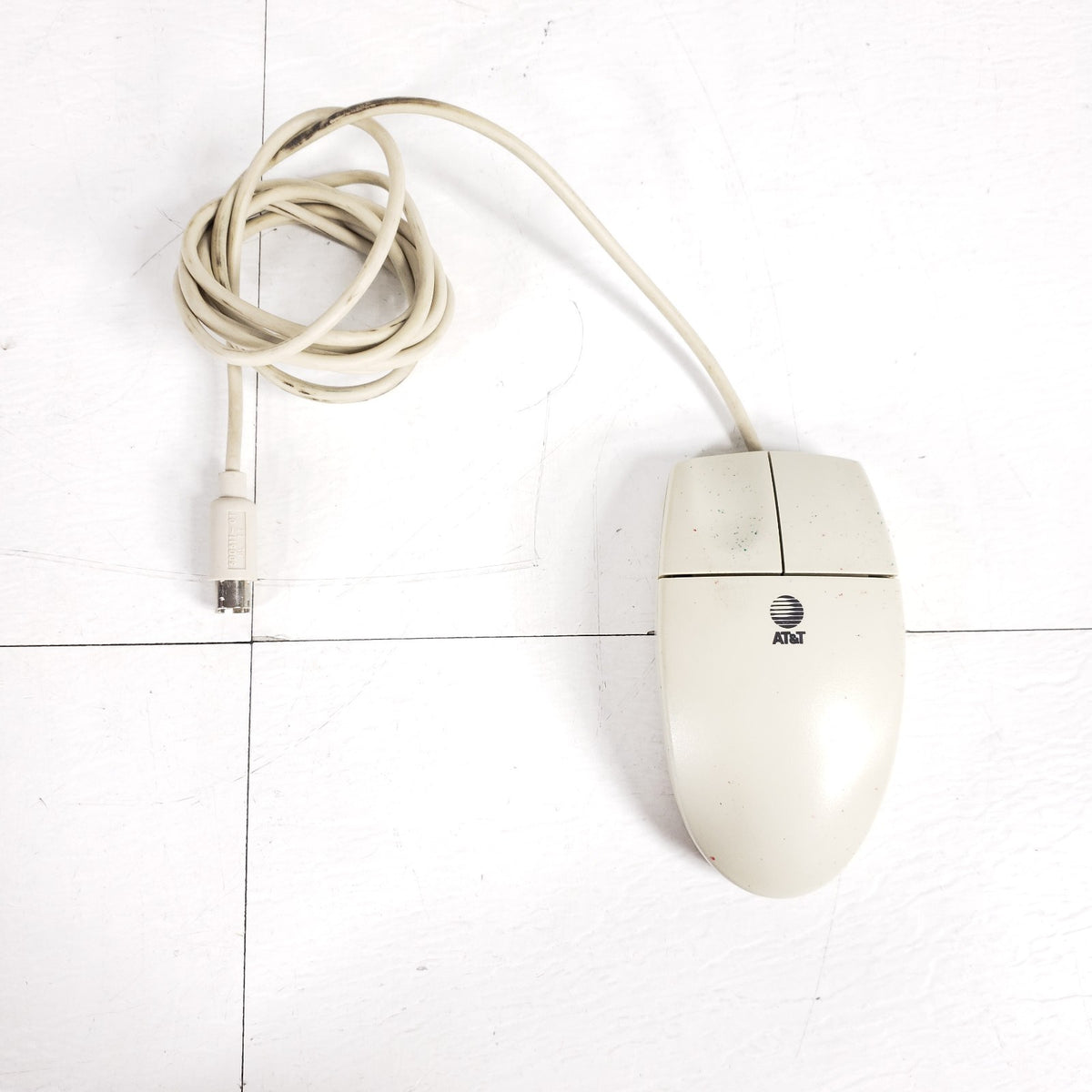 AT&T Cherry RS3000 3099-K440-V004 PS/2 Keyboard + Logitech M-S34 Mouse