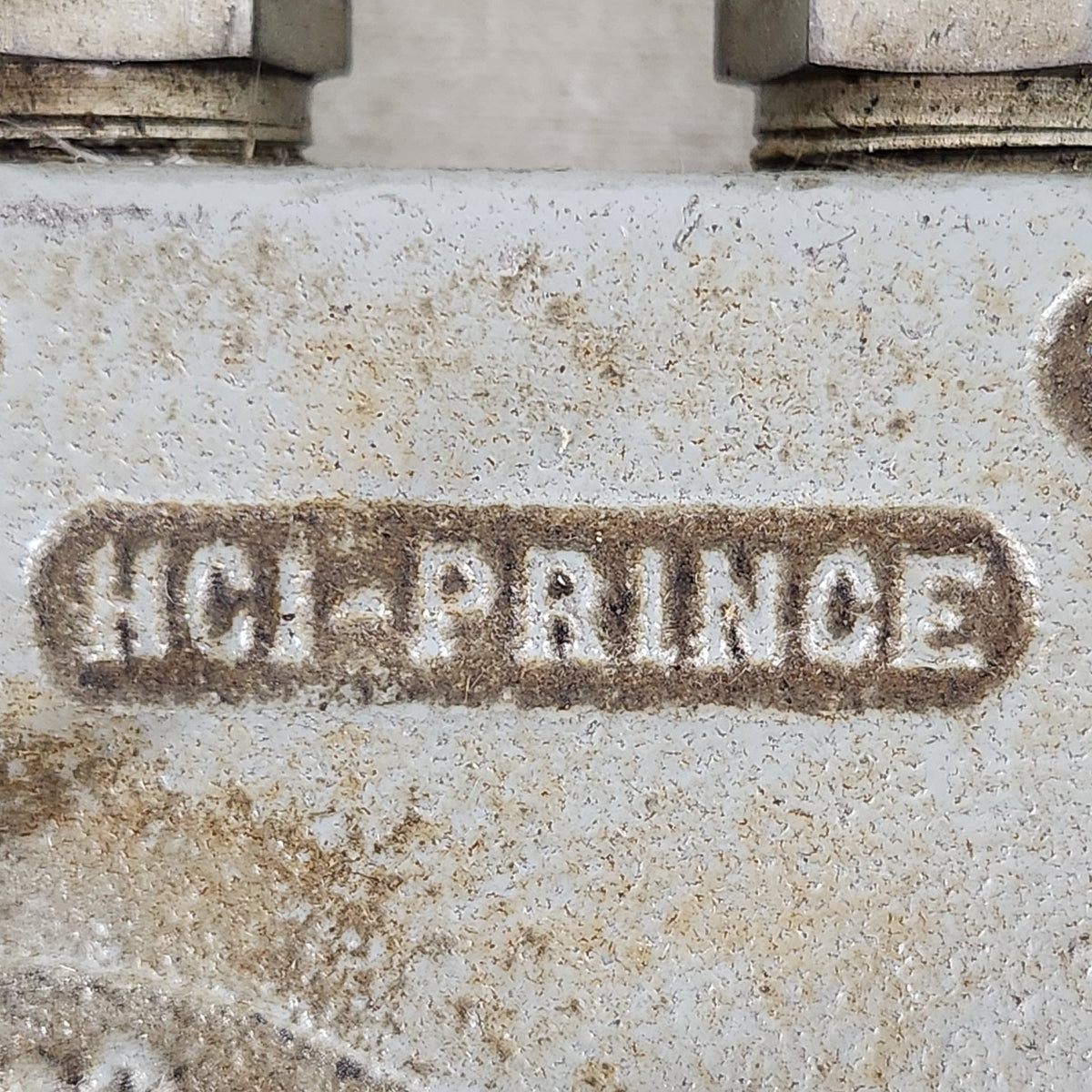 HCI-PRINCE C-503 Hydraulic Flow Control Valve CF EF 3/8in Hose UNTESTED