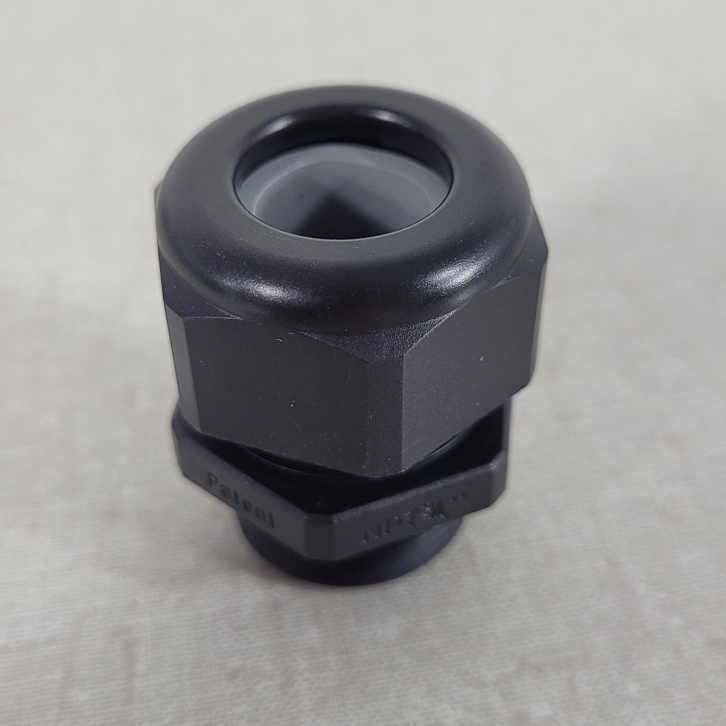5 Units Sealcon CD21NR-BK 3/4" NPT Black Nylon Cable Gland Strain Fittings