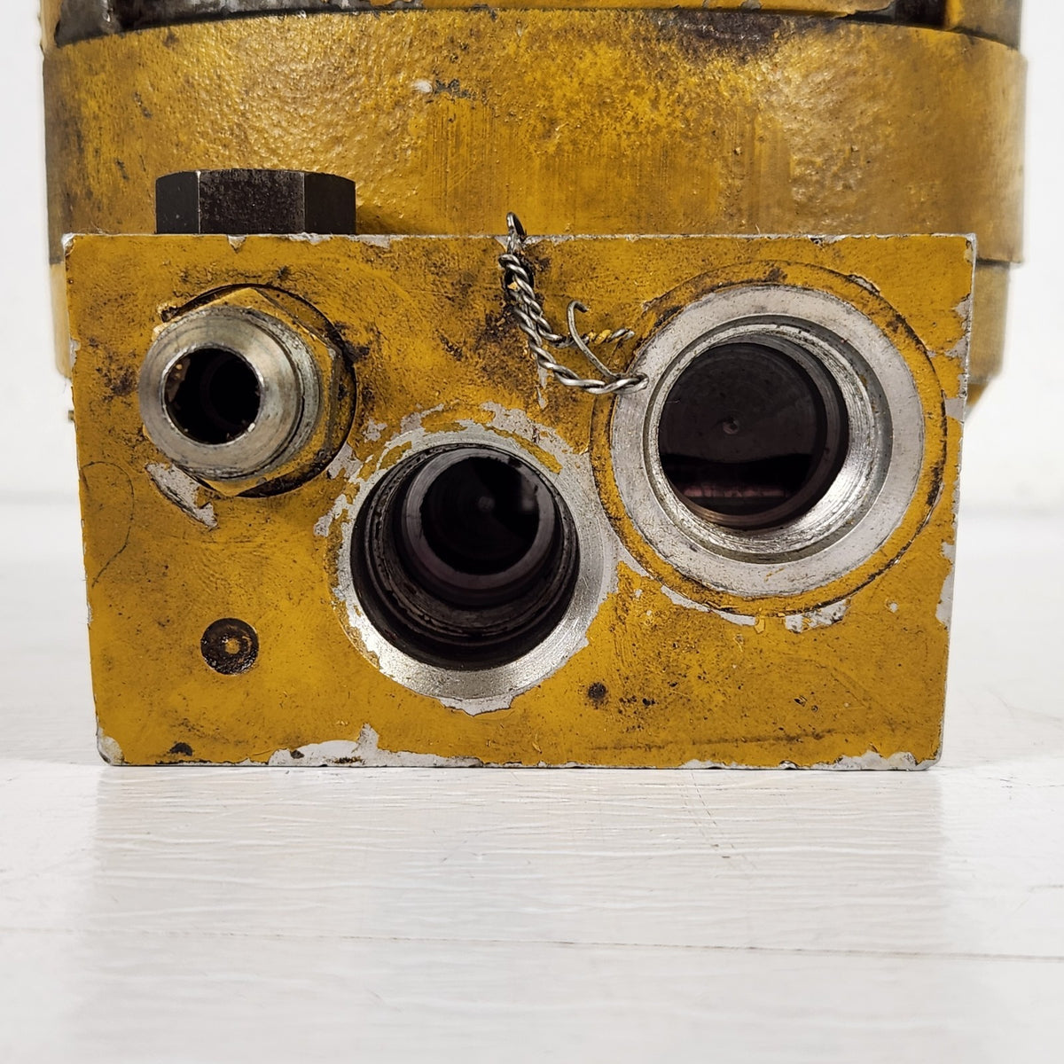 Sauer Sundstrand Hydrostatic Hydraulic Pump Motor Splined Shaft Untested