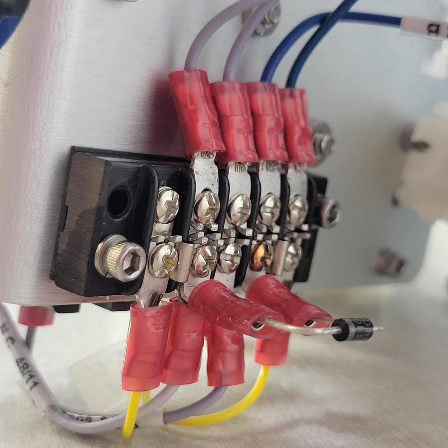 BD Biosciences LSRFortessa Flow Cytometer Partial Fluidics Pump Assembly