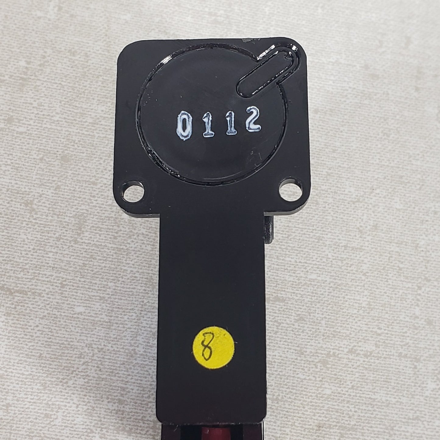 Air Logic F-4100-100 Adjustable 0.5-15 PSI SPDT Pressure Switch 5A 3-Terminal