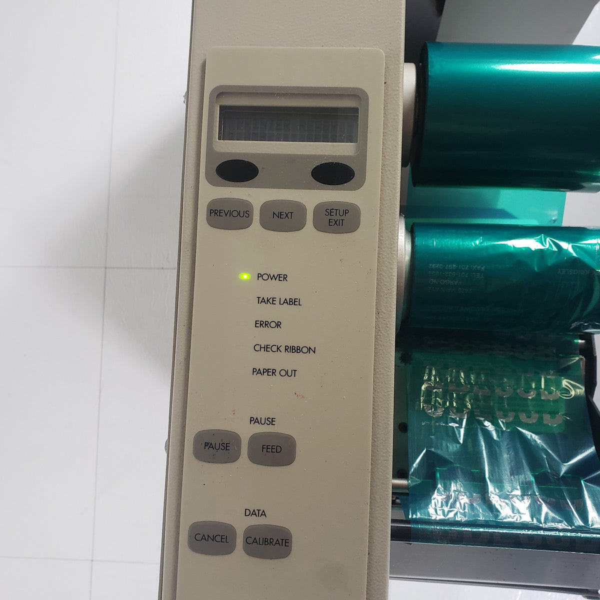 Zebra 90Xi 300DPI Thermal Transfer Label Printer IPS 950 Instant Publisher