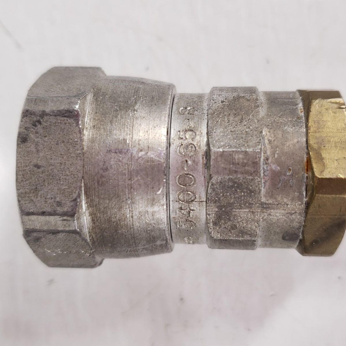 Aeroquip 5400-S5-8 Cryopump Helium Jumper U-Tube Dual 1/2" Couplings