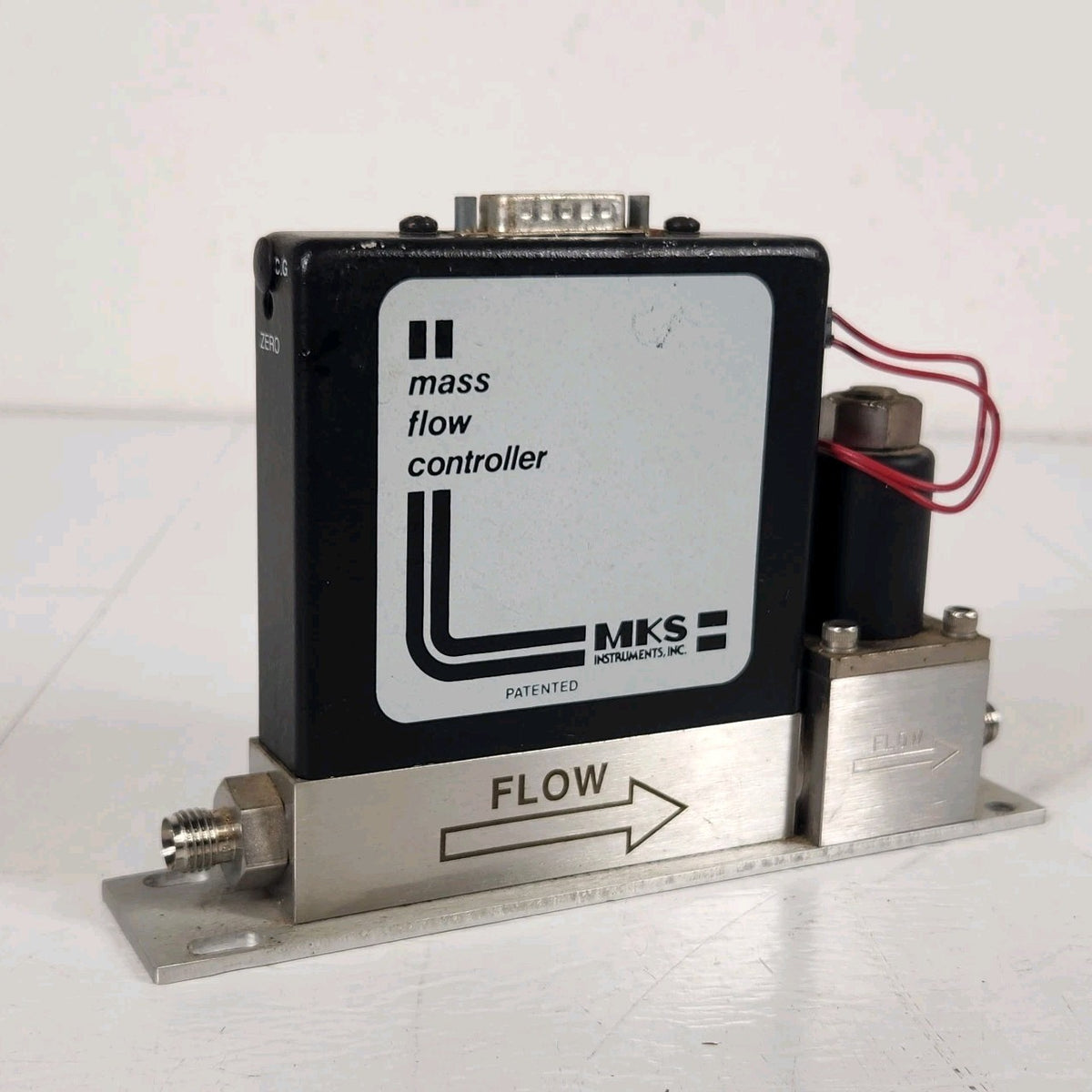 MKS 1259C-00500SV 500 SCCM N2 Nitrogen Gas Mass Flow Controller MFC