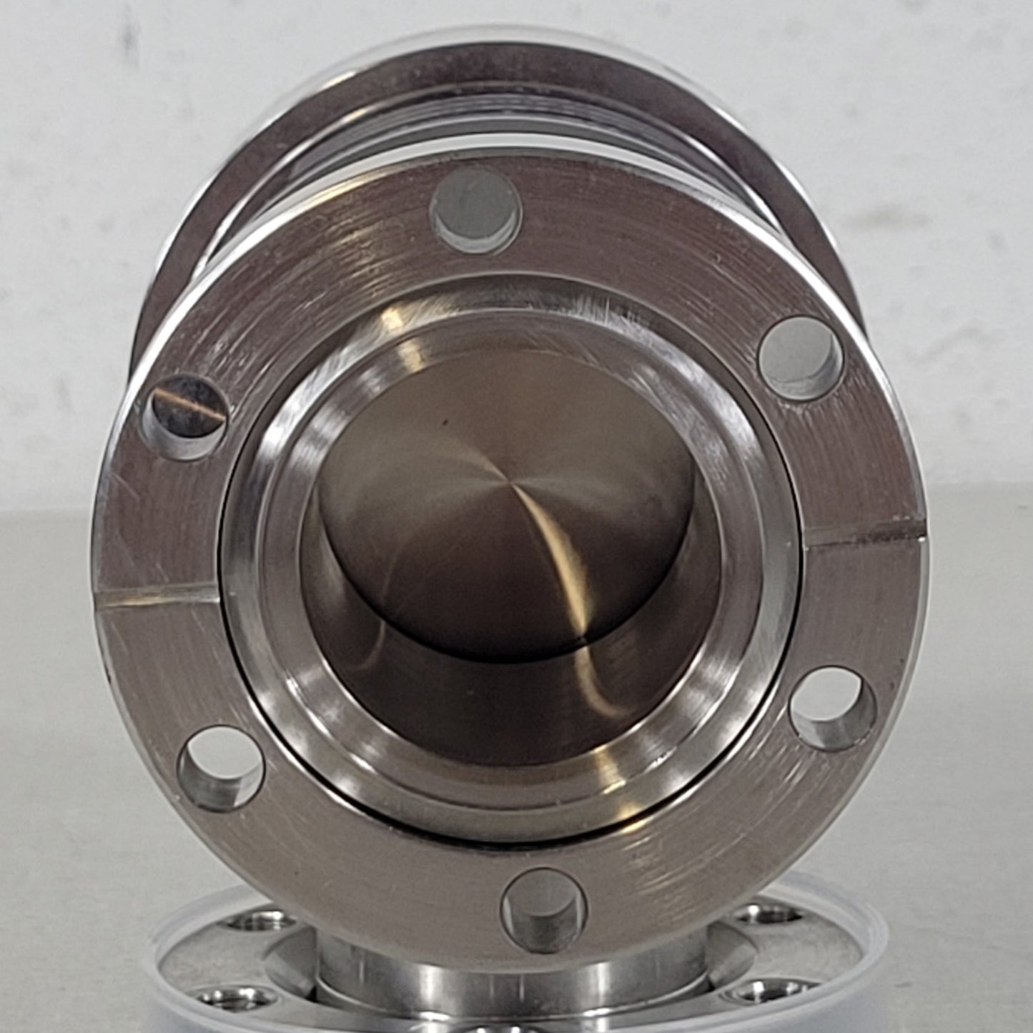 MDC AV-150 Manual 90° Angle Vacuum Valve 2.75" CF ConFlat DN40CF SS UHV