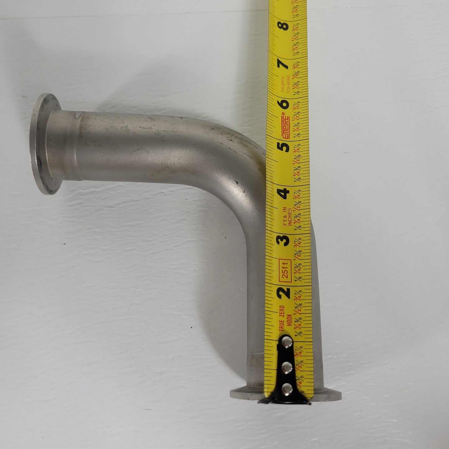 MKS HPS KF40 NW40 Long 90 Degree Elbow UHV Ultra High Vacuum SS Stainless Steel